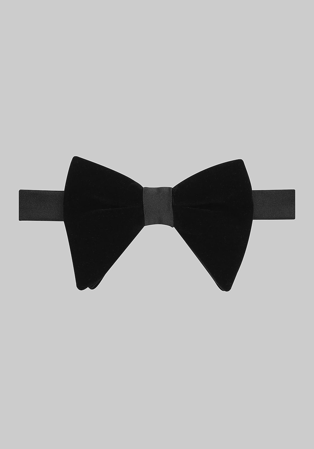 Jos. A. Bank Velvet Teardrop Pre-Tied Formal Bow Tie