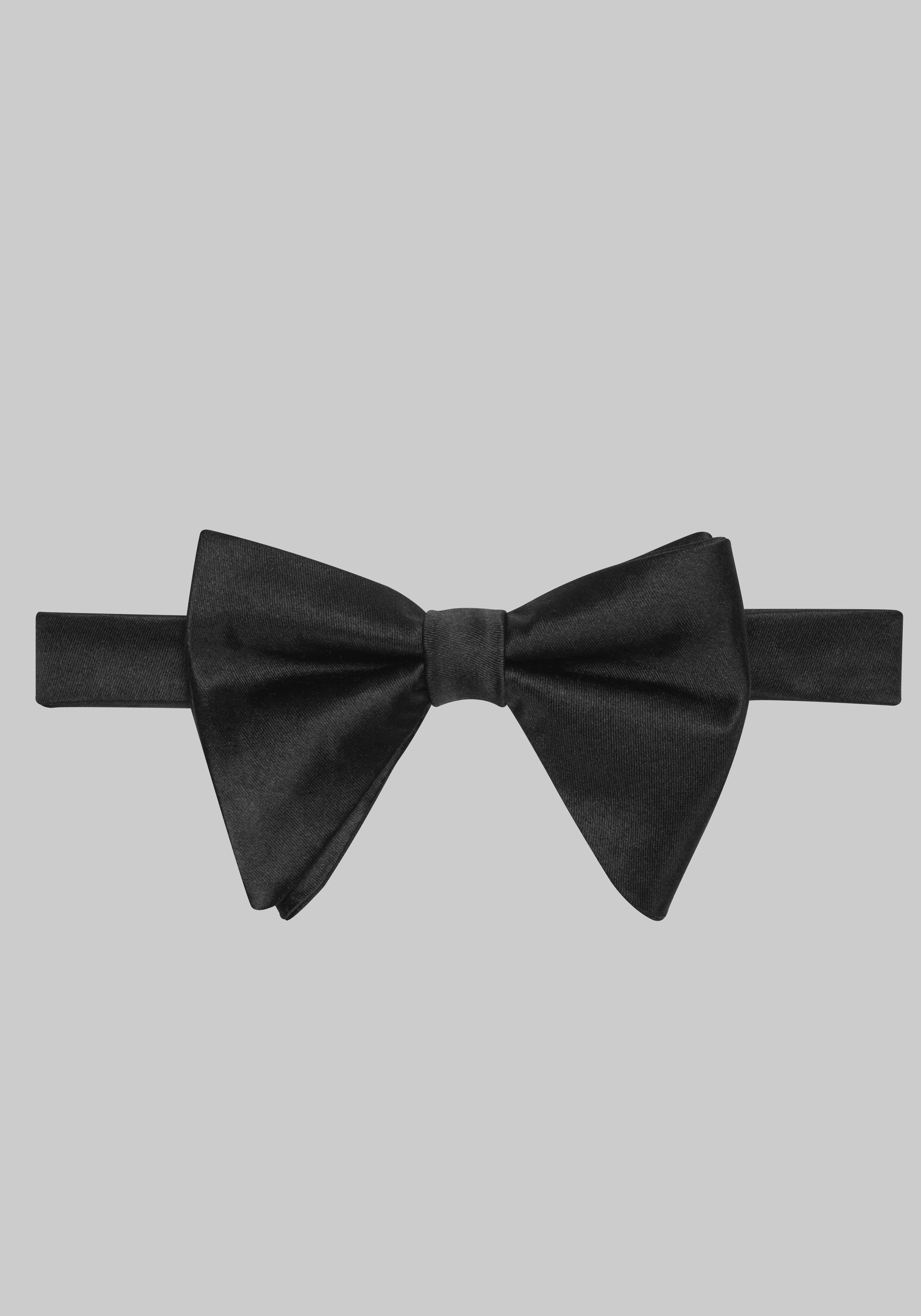 Men's Accessories, Jos. A. Bank Teardrop Pre-Tied Formal Bow Tie - Jos A Bank