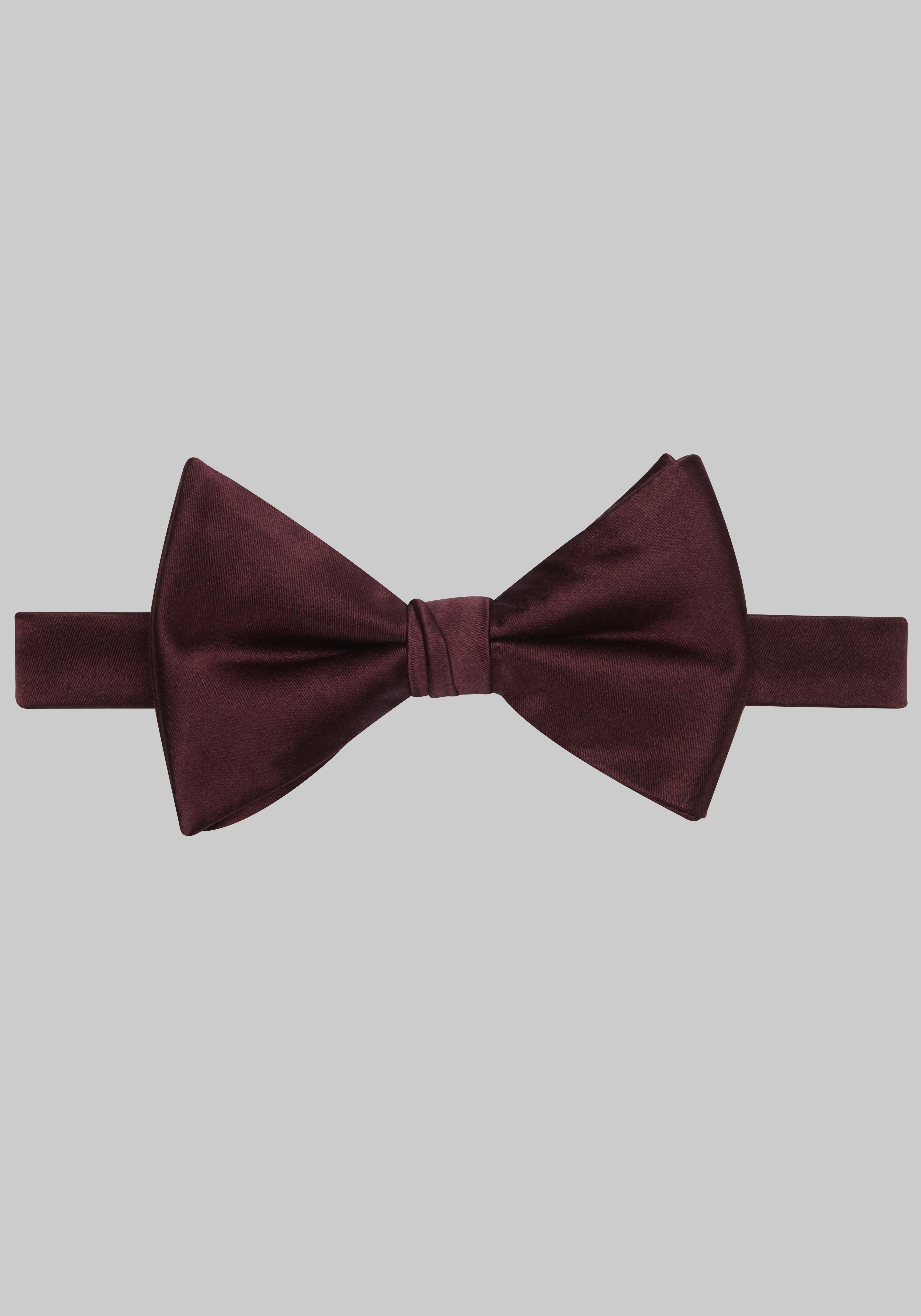 Jos. A. Bank Satin Pre-Tied Bow Tie CLEARANCE