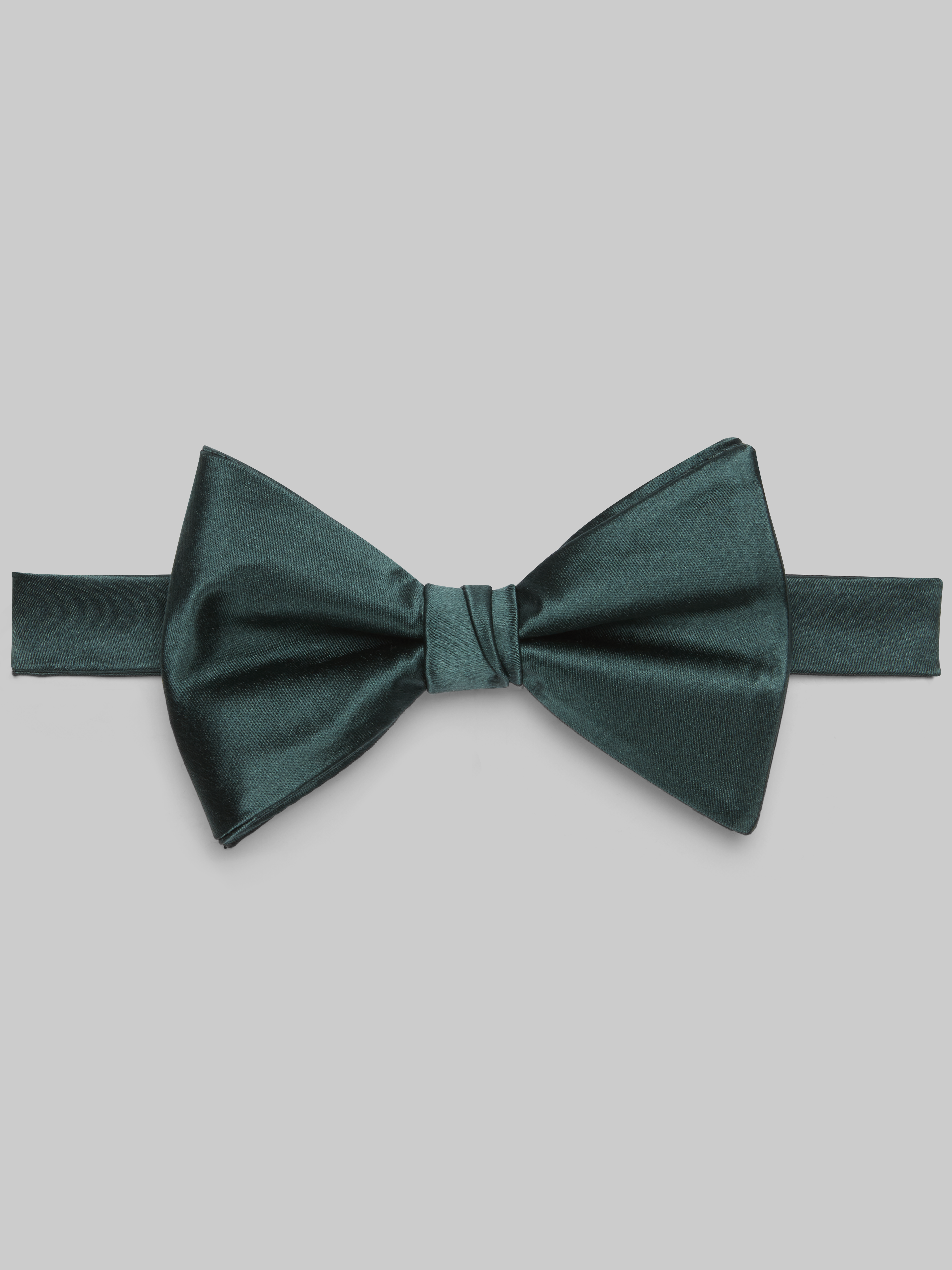 Men's Accessories, Jos. A. Bank Two-Tone Pre-Tied Bow Tie - Jos A Bank