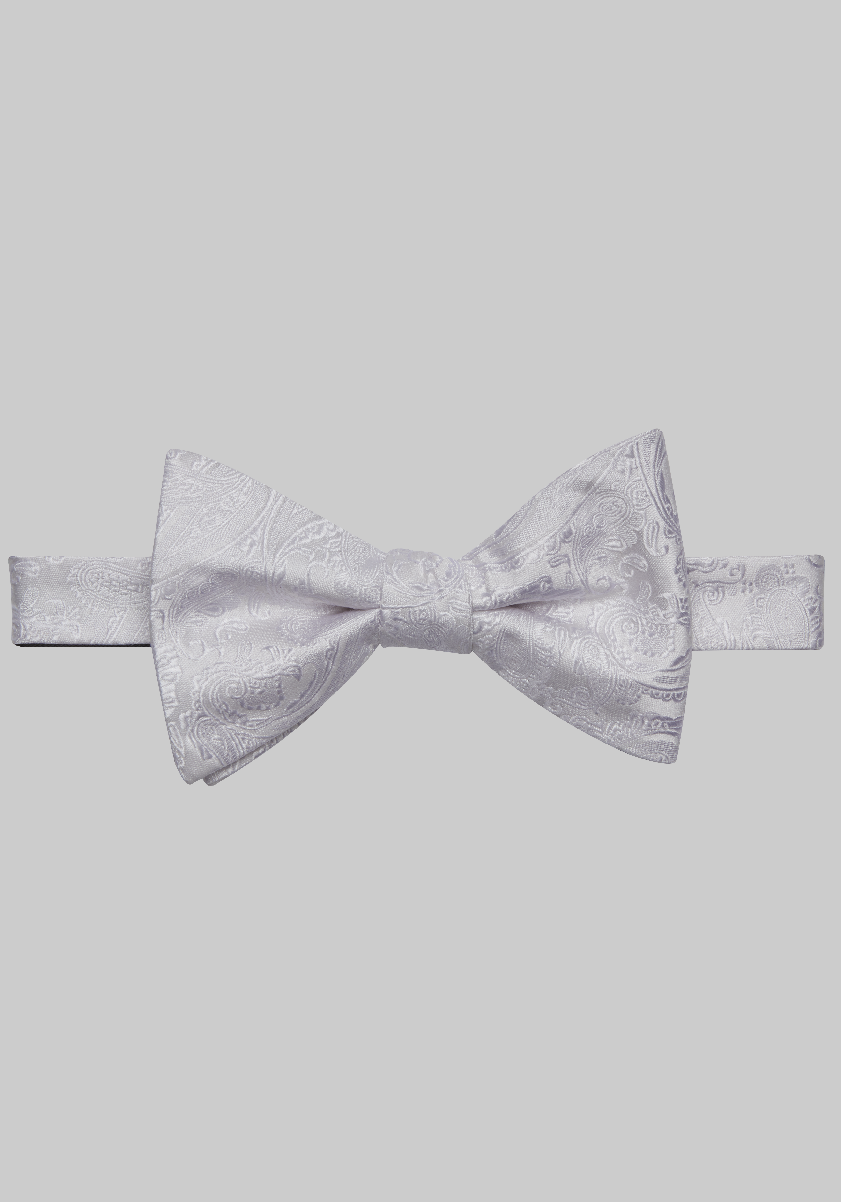 Men's Accessories, Jos. A. Bank Tonal Paisley Pre-Tied Bow Tie - Jos A Bank