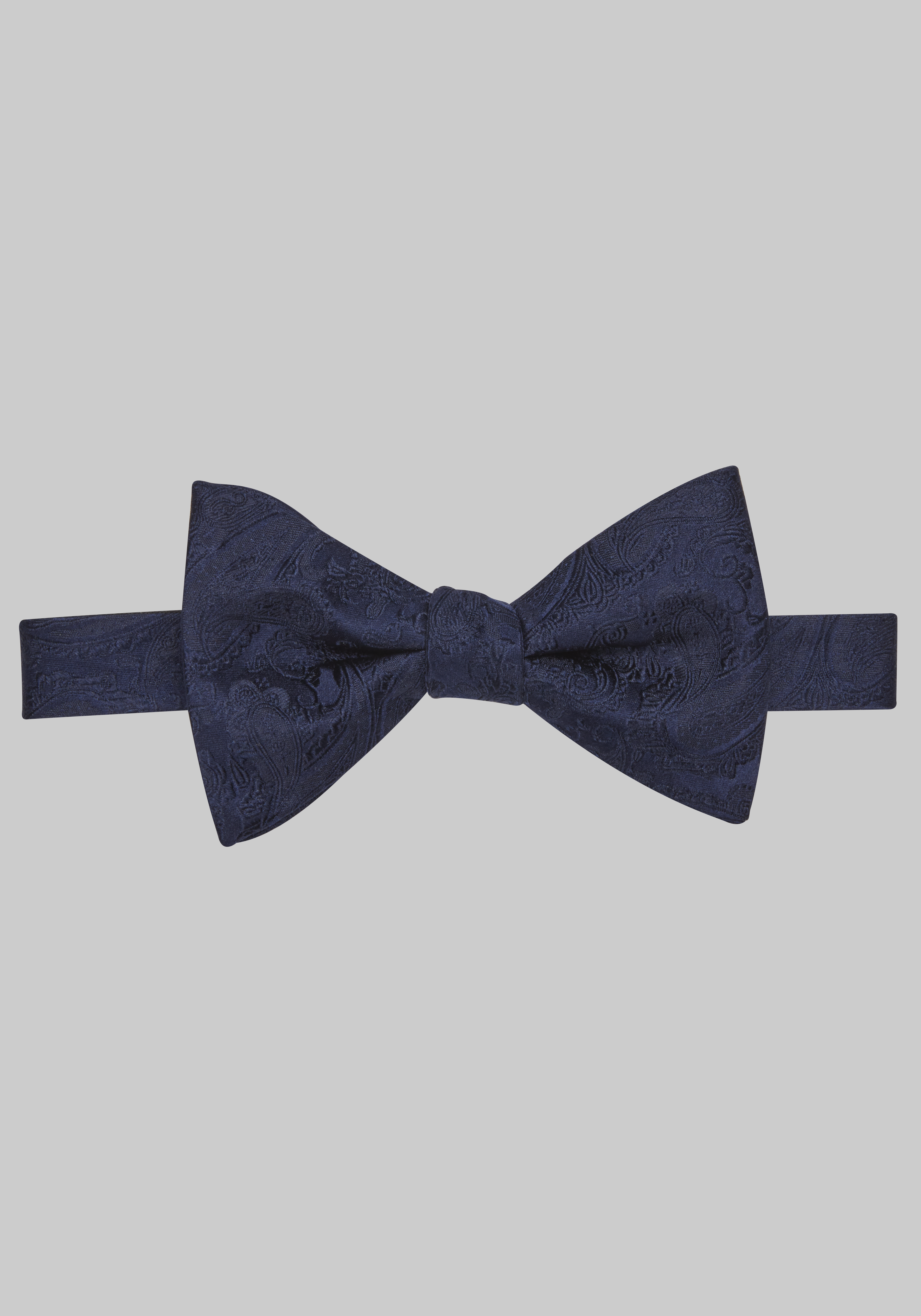 Jos. A. Bank Tonal Paisley Pre-Tied Bow Tie CLEARANCE