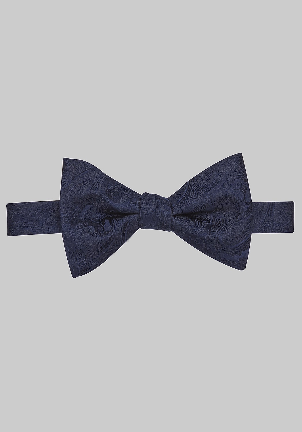 Jos. A. Bank Tonal Paisley Pre-Tied Bow Tie CLEARANCE
