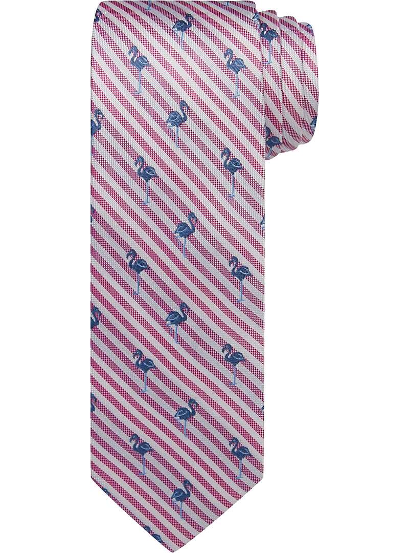 1905 Collection Flamingo Tie 1905 Ties Jos A Bank