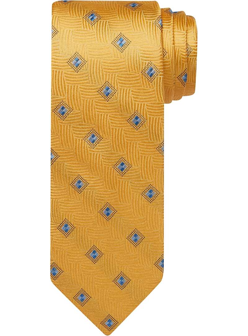 Reserve Collection Medallion Tie - Reserve Ties | Jos A Bank
