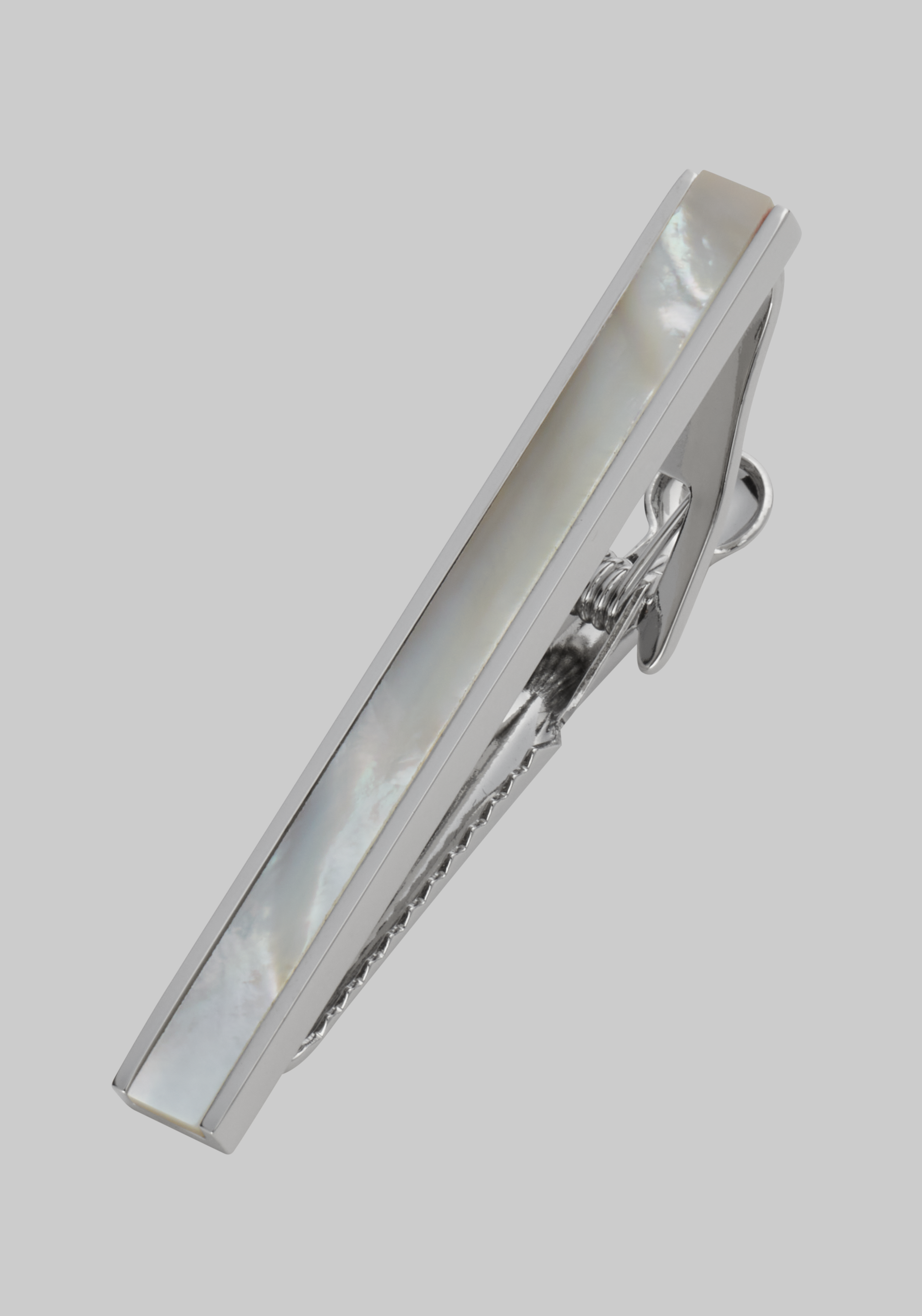 Men's Accessories, Jos. A. Bank Mother-Of-Pearl Tie Bar - Jos A Bank