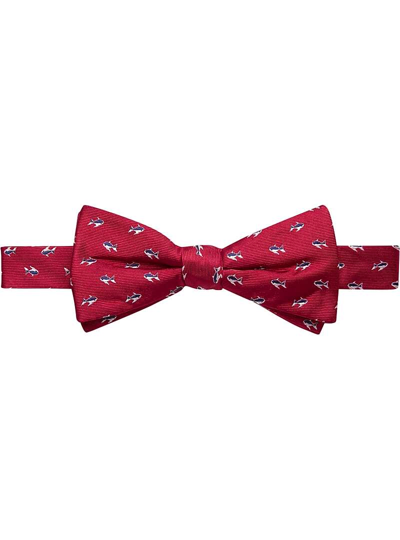 1905 Collection Fish Pre-Tied Bow Tie CLEARANCE - All Clearance | Jos A ...