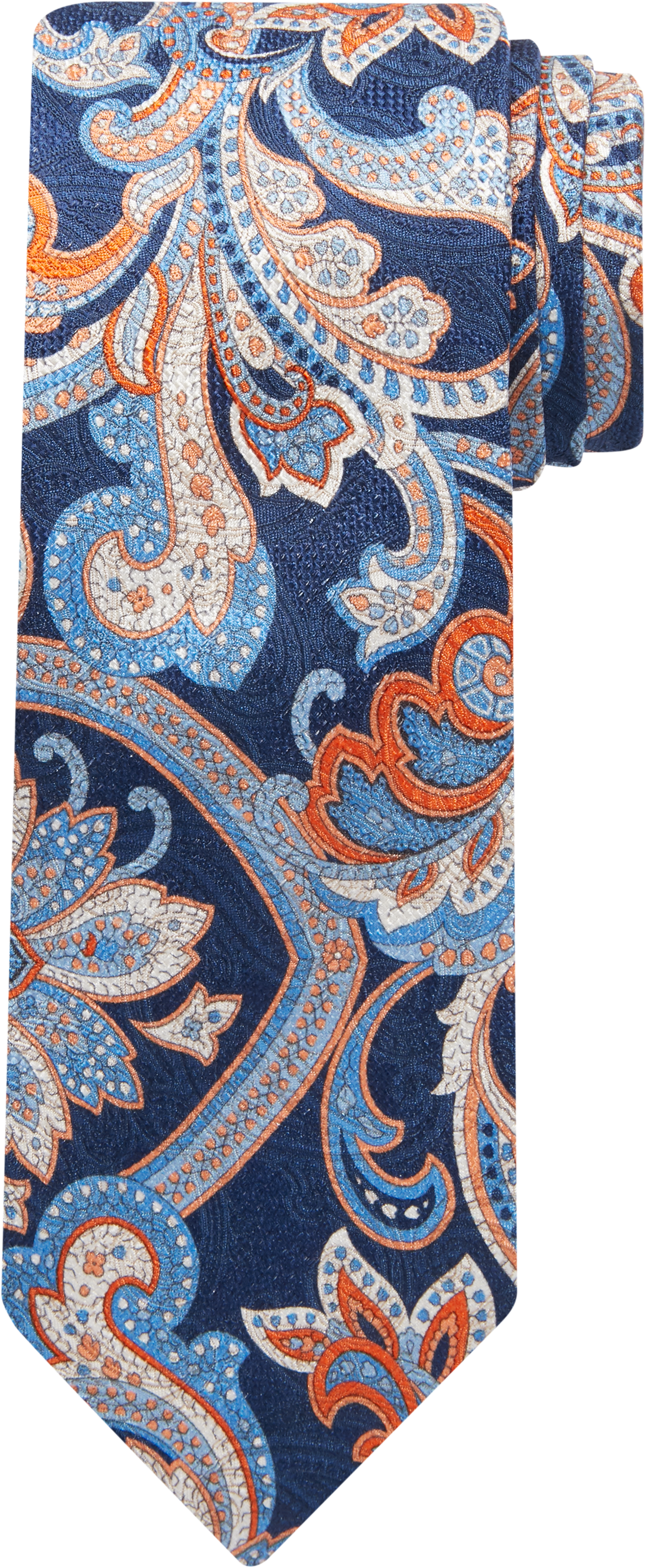 Reserve Collection Layered Paisley Tie CLEARANCE - All ...