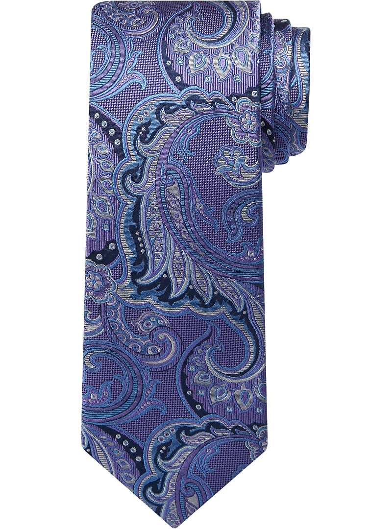 Reserve Collection Scrolling Floral Tapestry Tie CLEARANCE - All ...