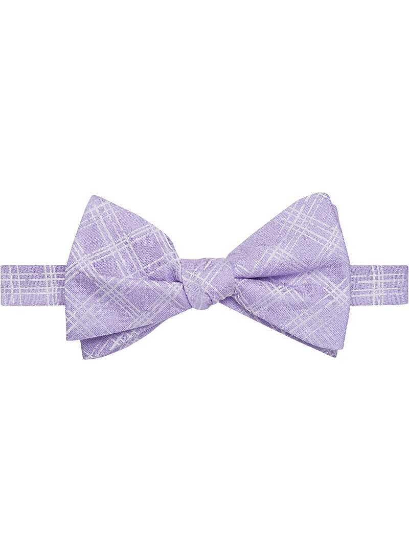 Jos. A. Bank Check Pre-Tied Bow Tie CLEARANCE - All Accessories Deals ...