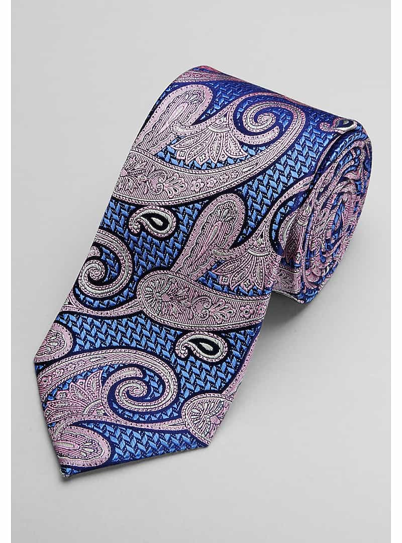 Reserve Collection Floral Paisley Tie - Reserve Ties | Jos A Bank