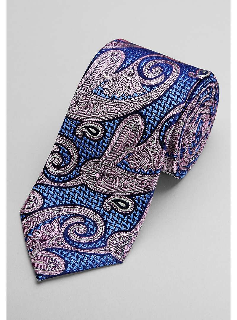 Reserve Collection Floral Paisley Tie - Reserve Ties | Jos A Bank