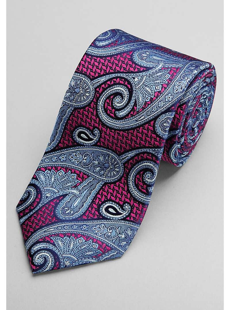 Reserve Collection Floral Paisley Tie - Long CLEARANCE - All Clearance ...