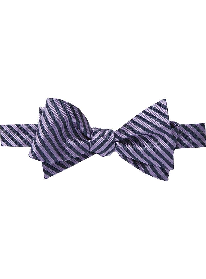 jos a bank bow tie instructions