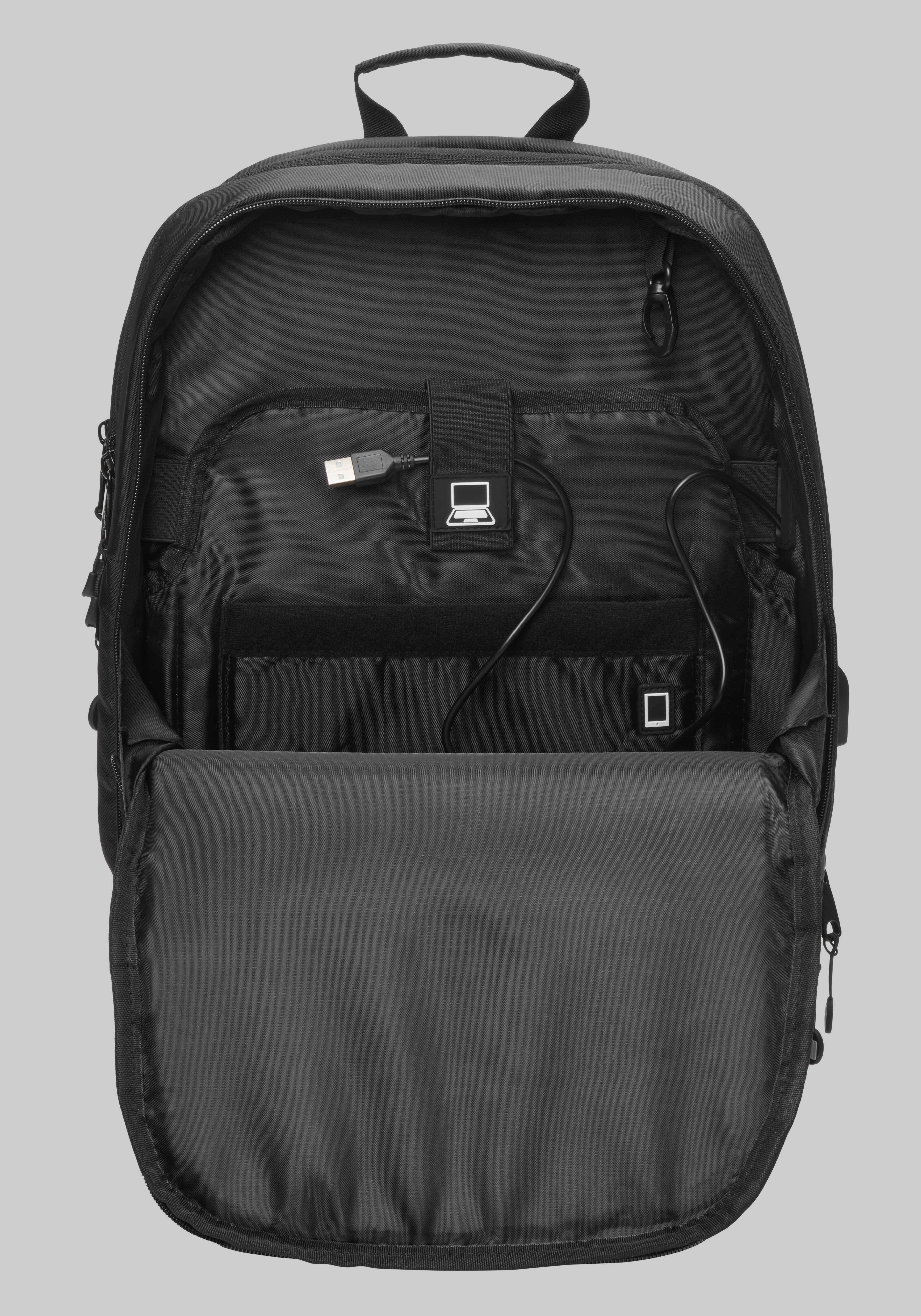 Duchamp Expandable Travel Backpack Suitcase