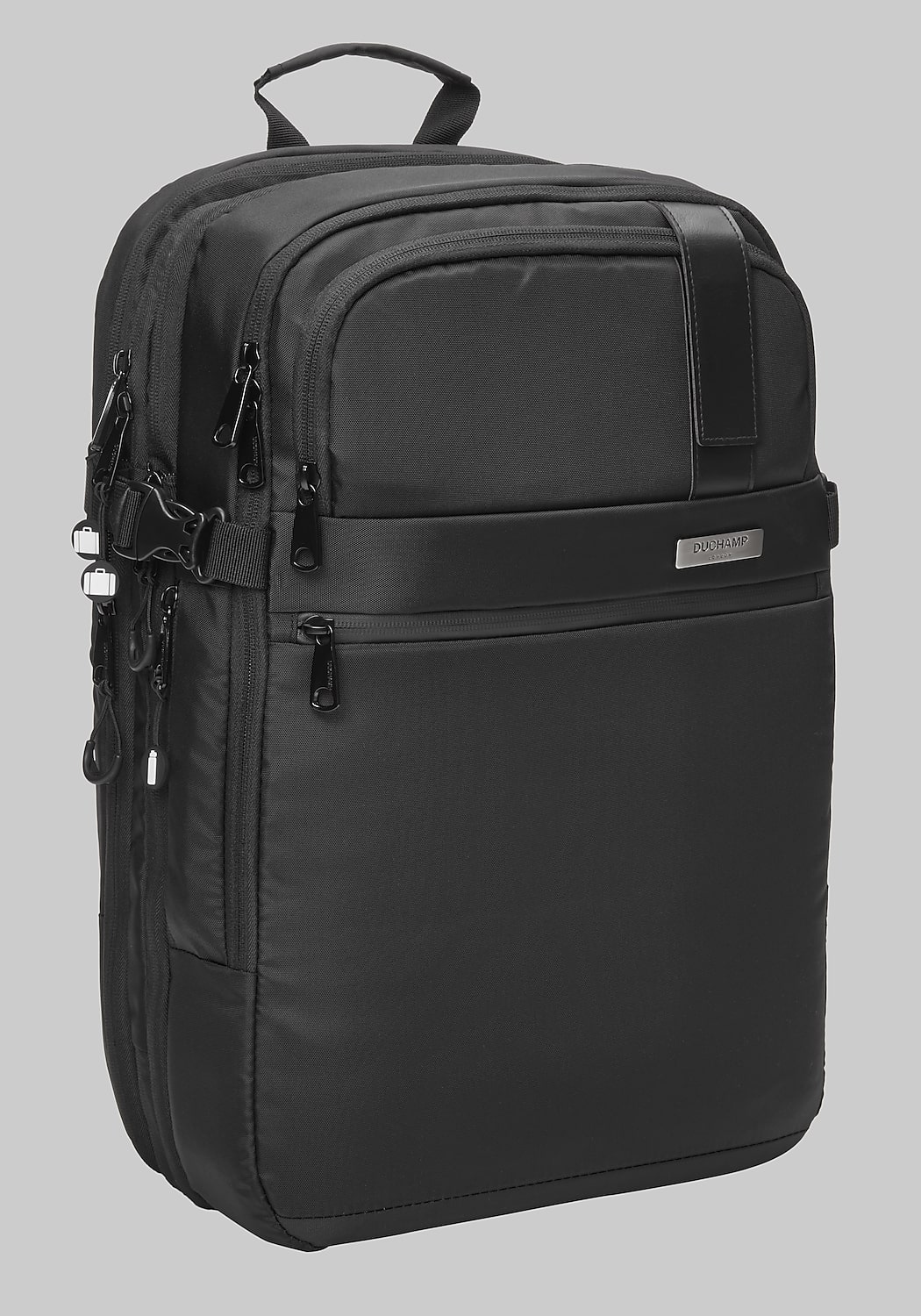 Duchamp Expandable Travel Backpack Suitcase