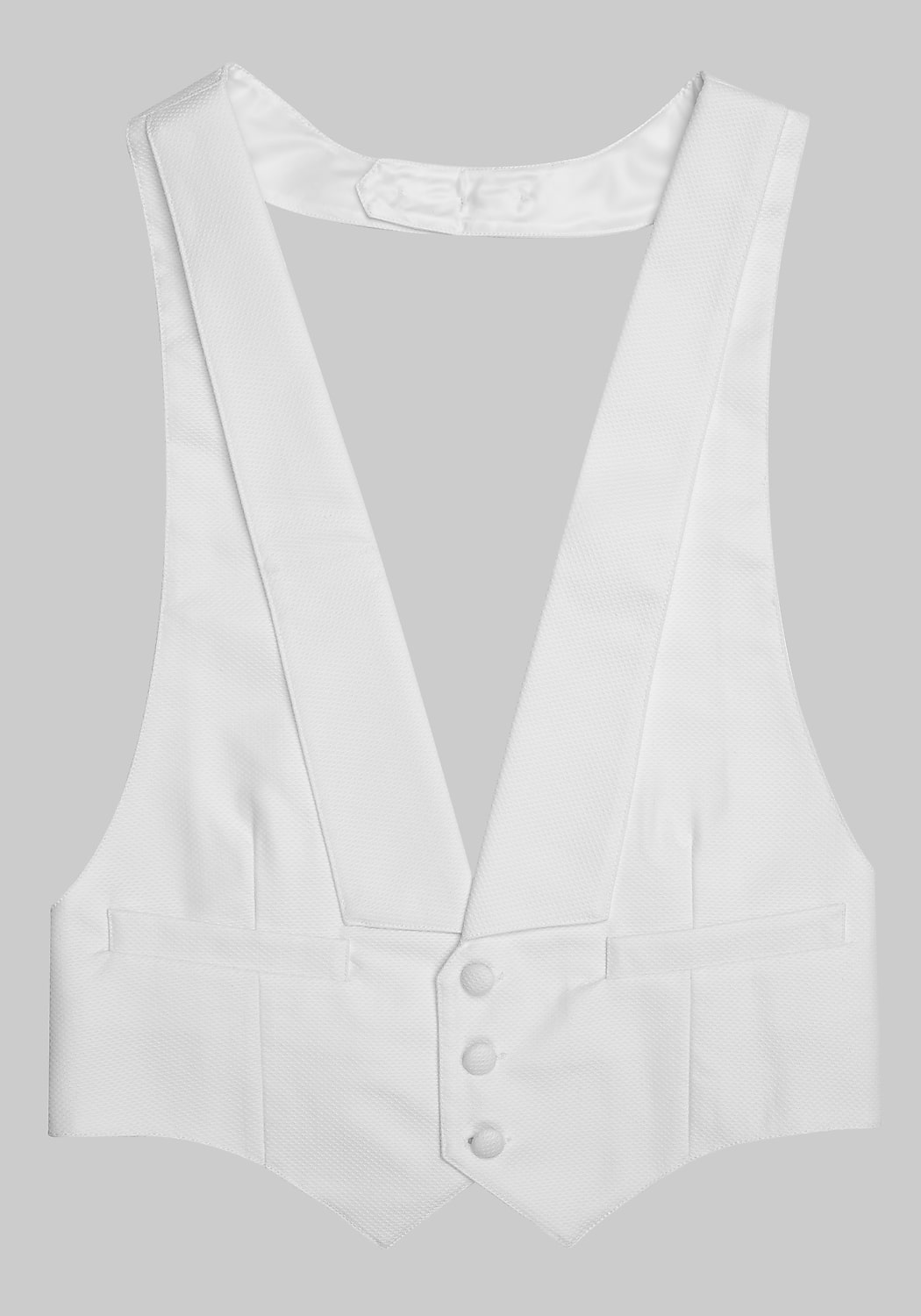 Jos. A. Bank Formal Backless Pique Vest