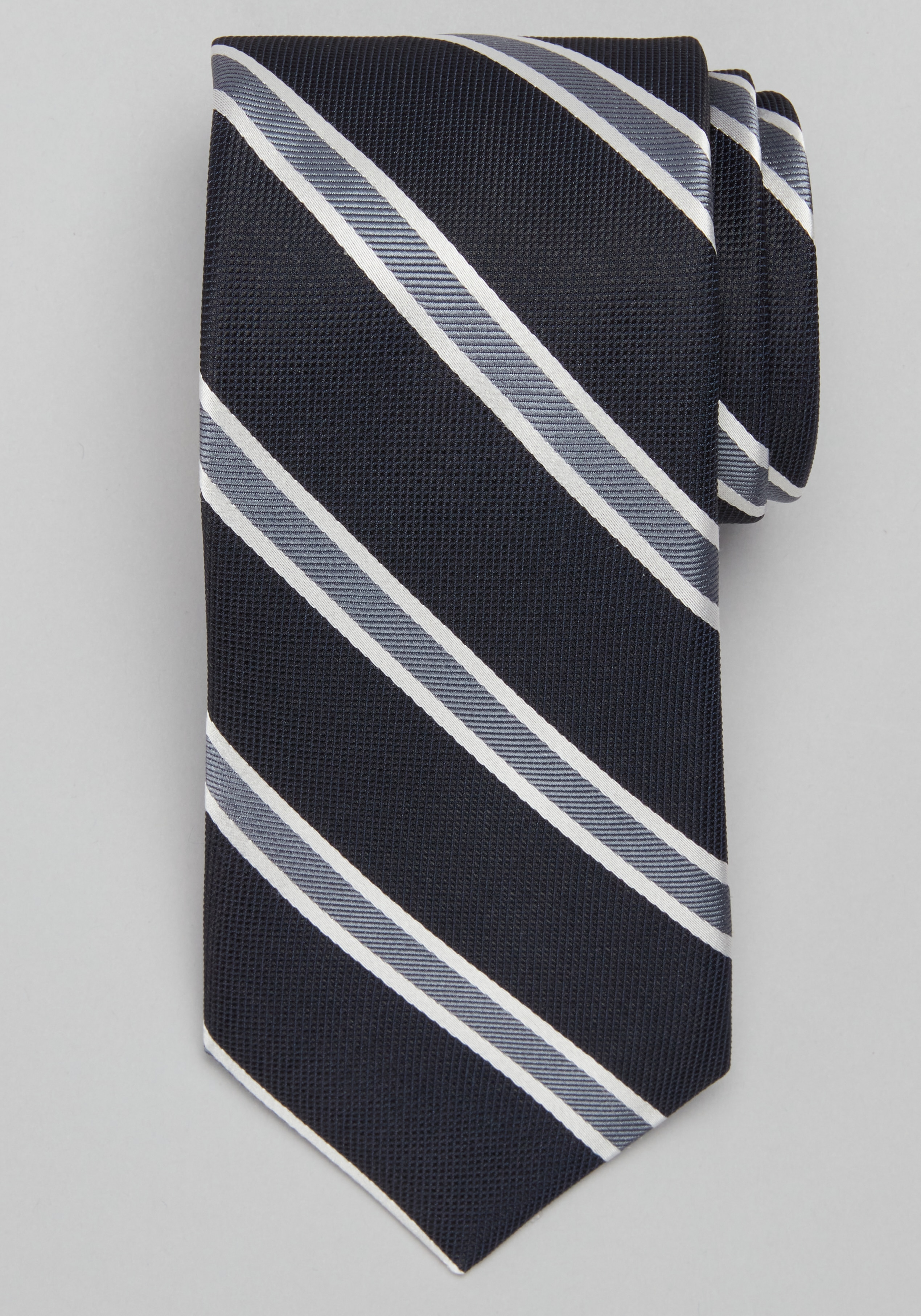 Men's Accessories, Jos. A. Bank Satin Stripe Tie - Jos A Bank