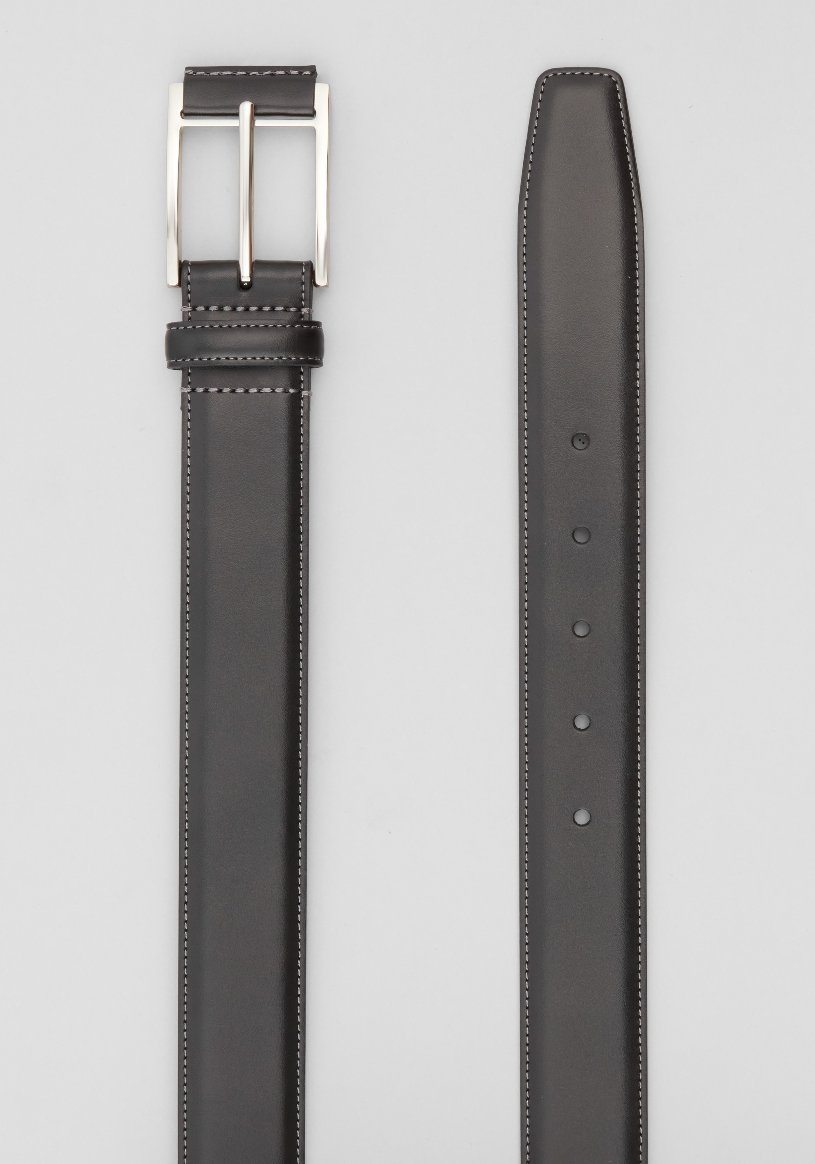 Jos. A. Bank Stitched Feather-Edge Belt