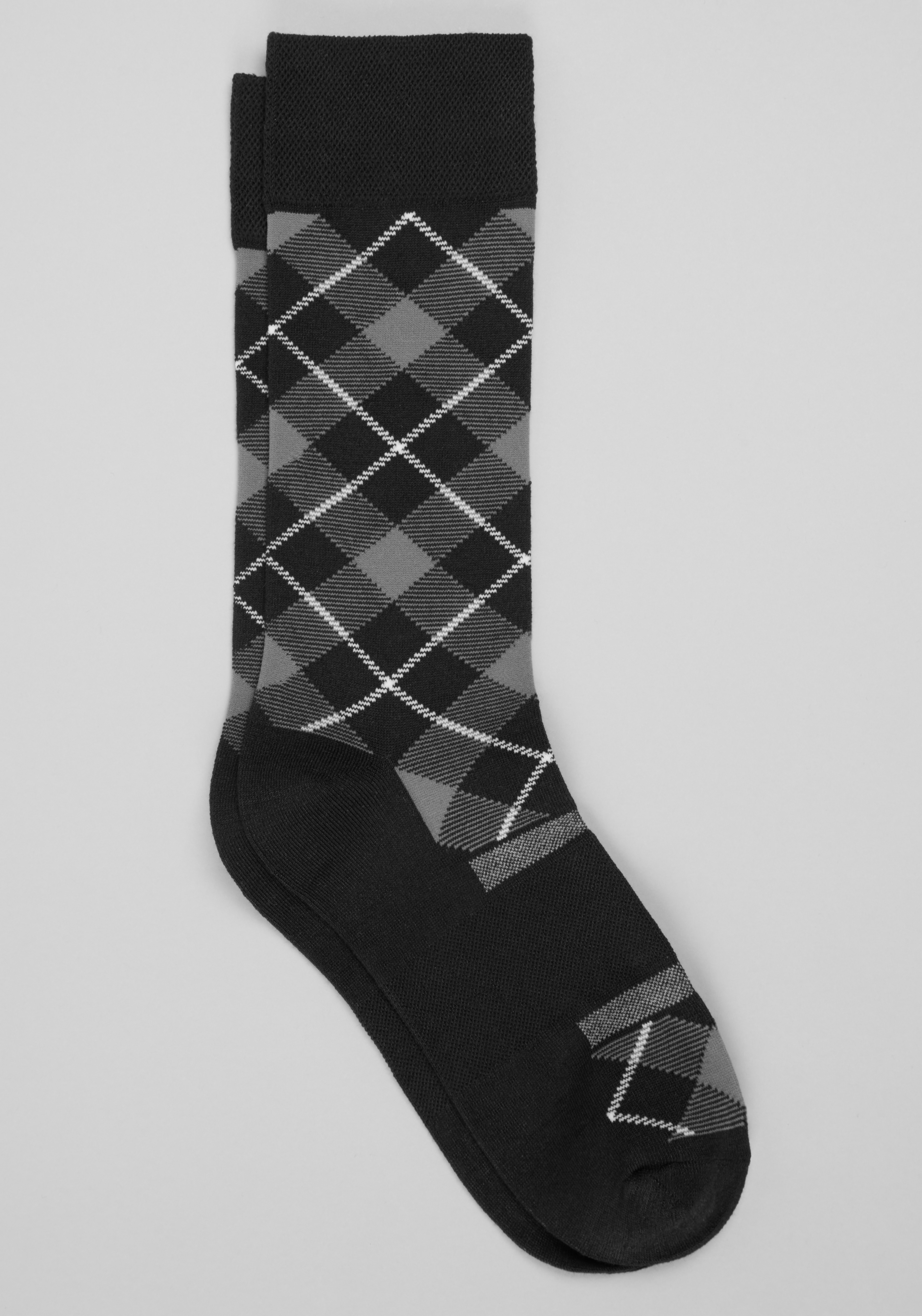 Jos. A. Bank Argyle Performance Socks, 1-Pair