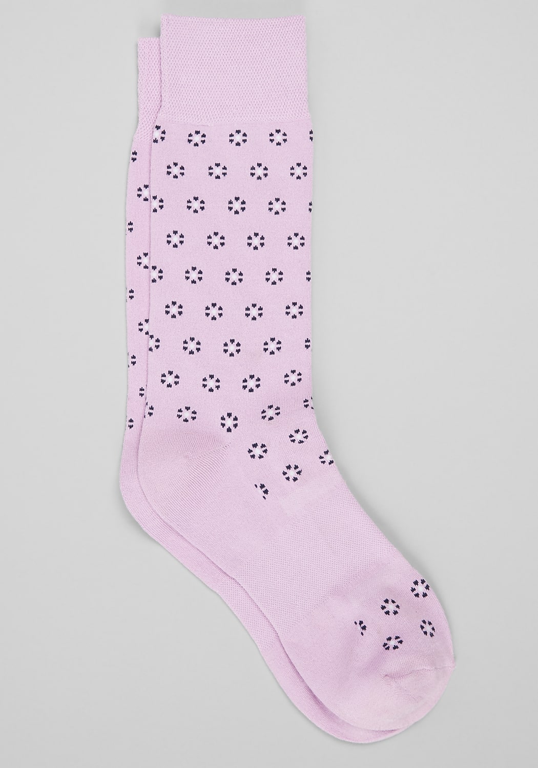 Jos. A. Bank Geo Flower Performance Socks, 1-Pair