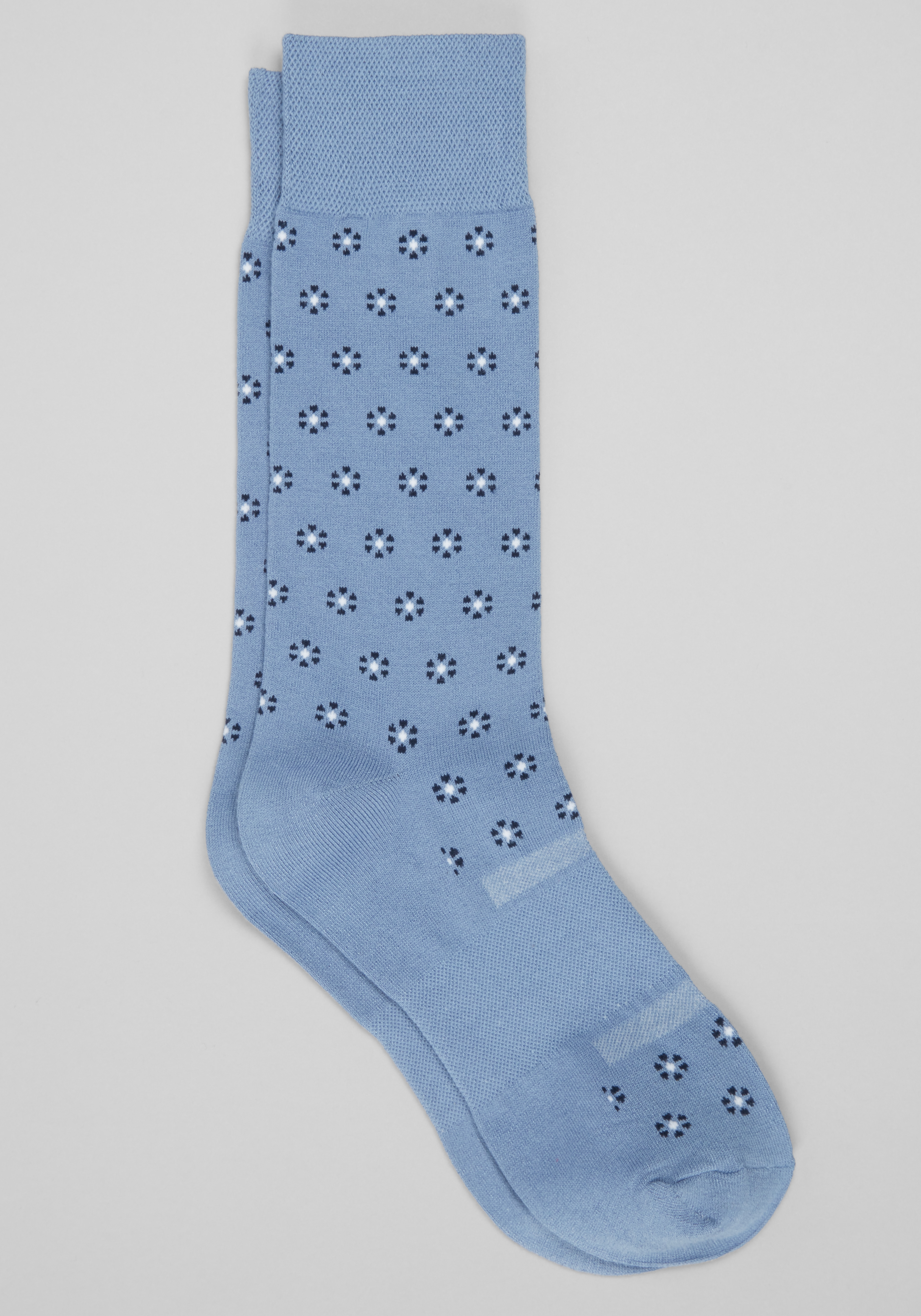 Jos. A. Bank Geo Flower Performance Socks, 1-Pair