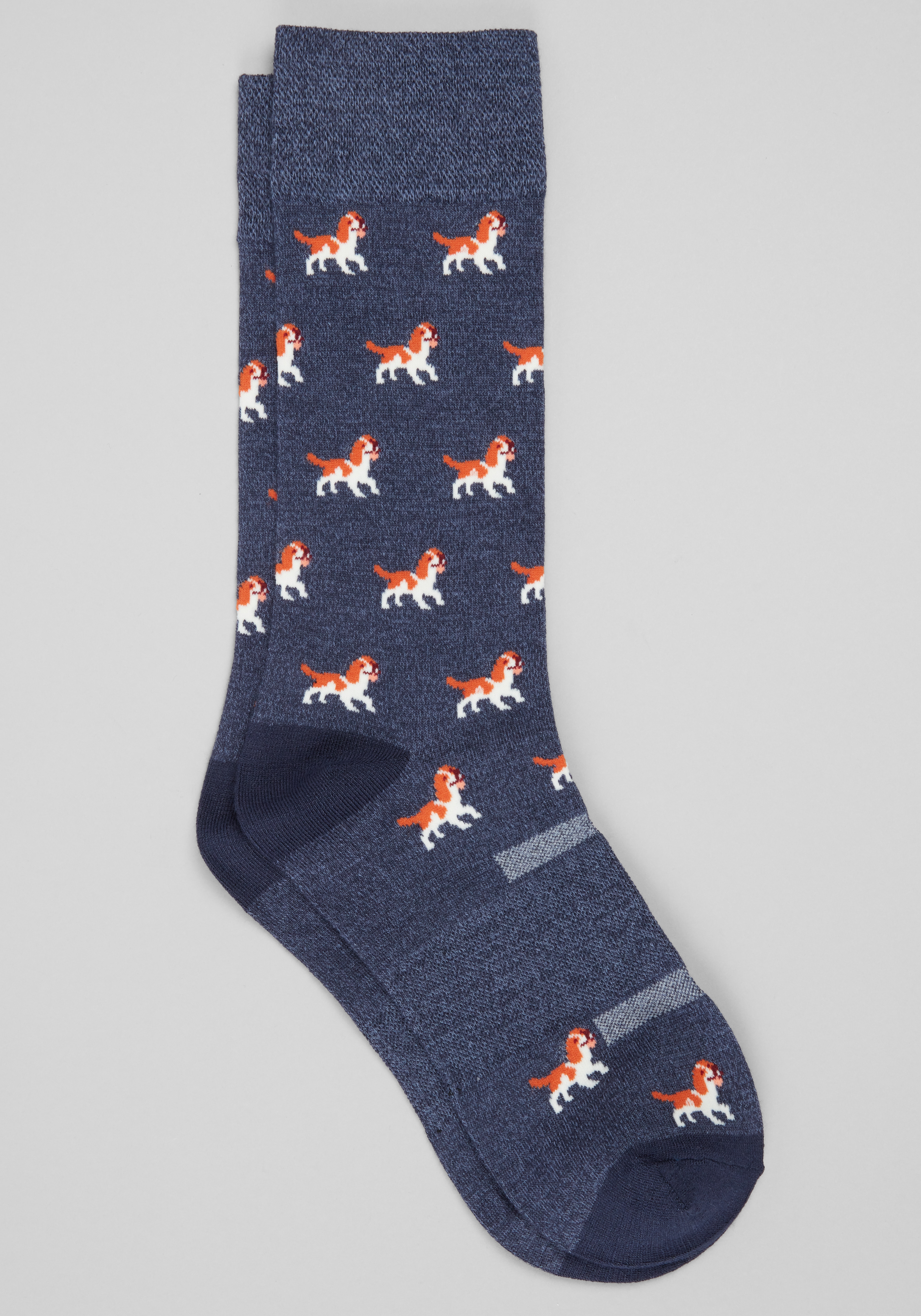 Men's Accessories, Jos. A. Bank Beagle Performance Socks - Jos A Bank