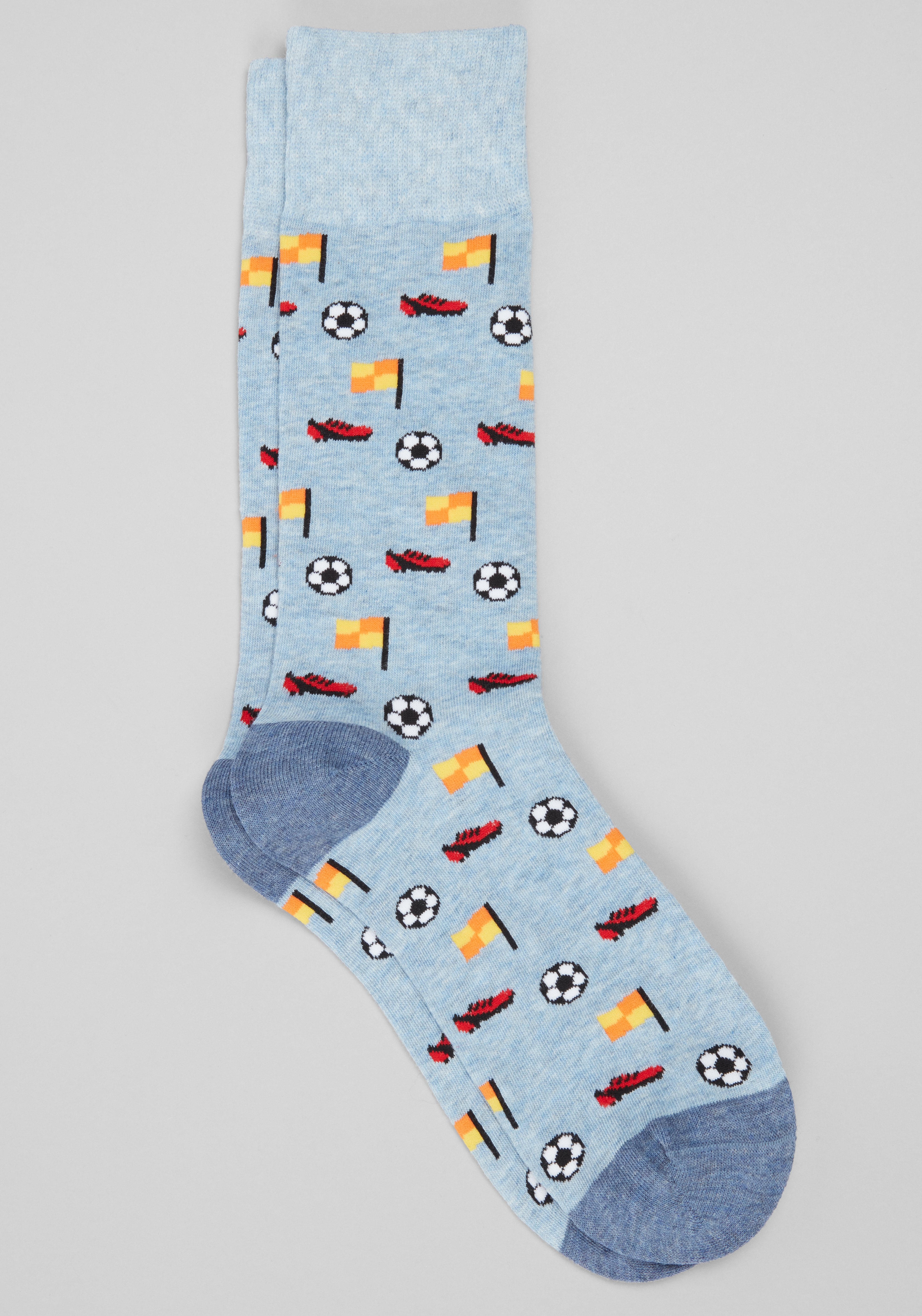 Men's Accessories, Joseph A. Bank Soccer Mid-Calf Socks - Jos A Bank