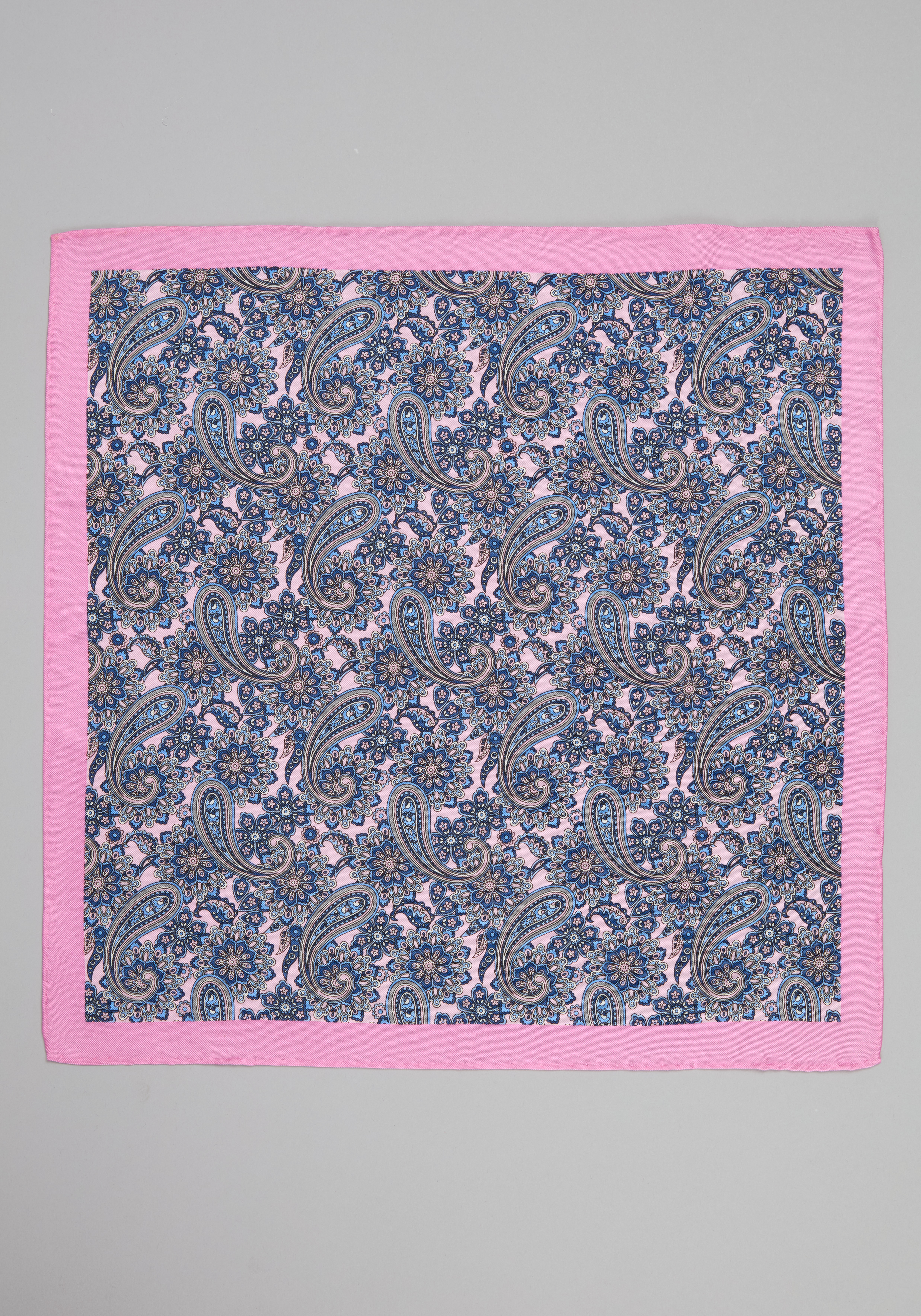 Jos. A. Bank Floral Paisley Pocket Square