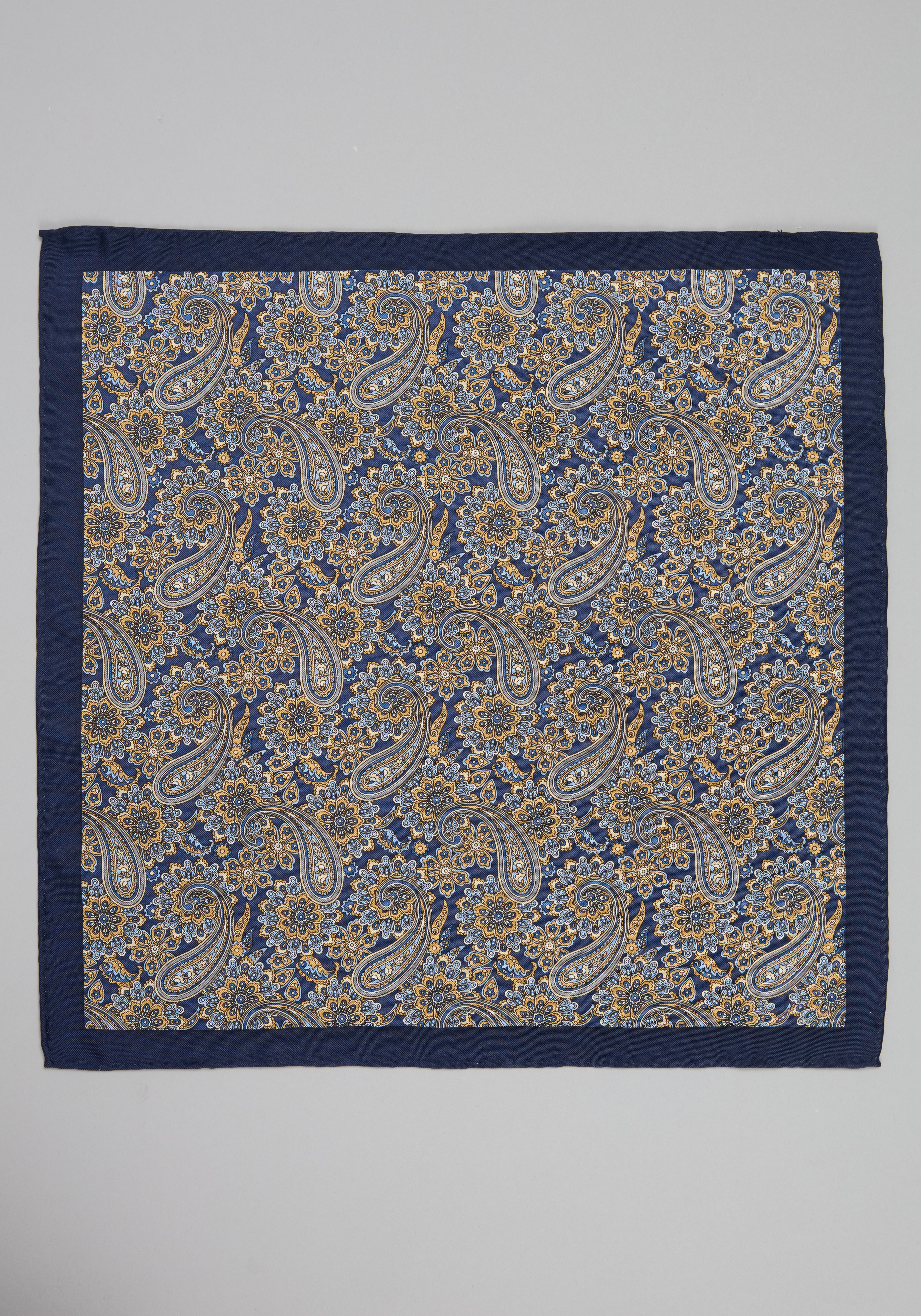 Jos. A. Bank Floral Paisley Pocket Square