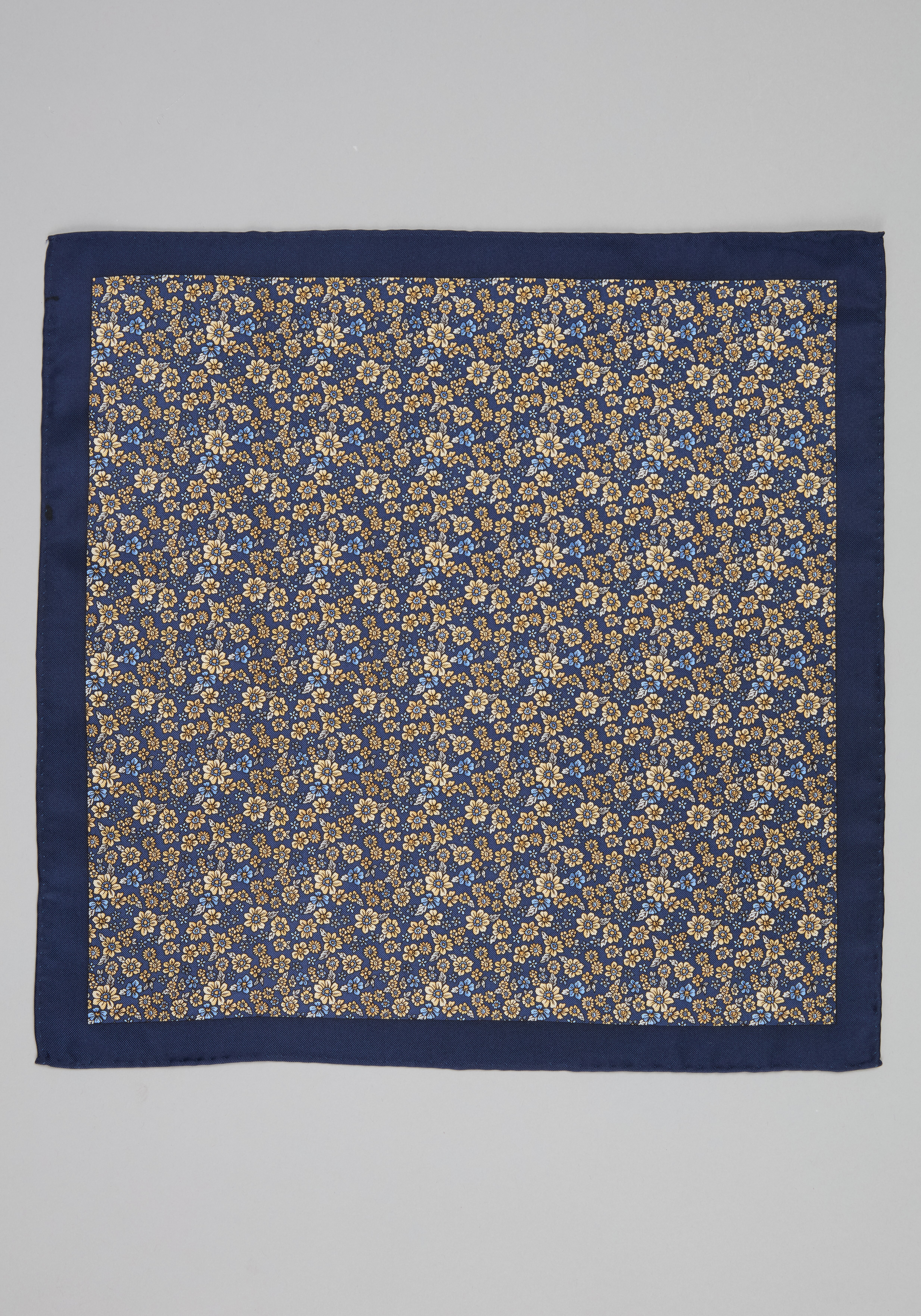 Jos. A. Bank Falling Flowers Pocket Square