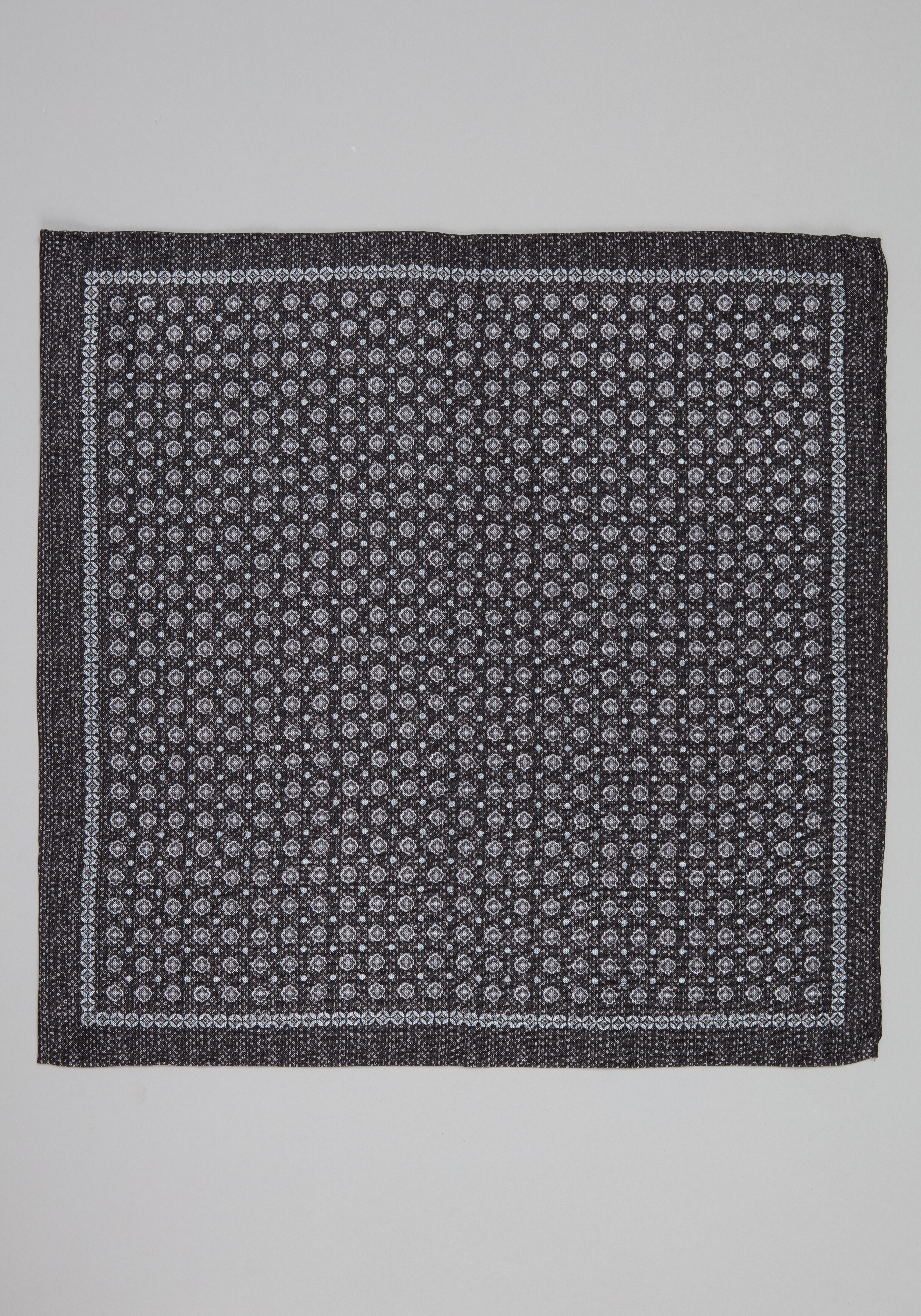 Jos. A. Bank Mini Medallion Pocket Square