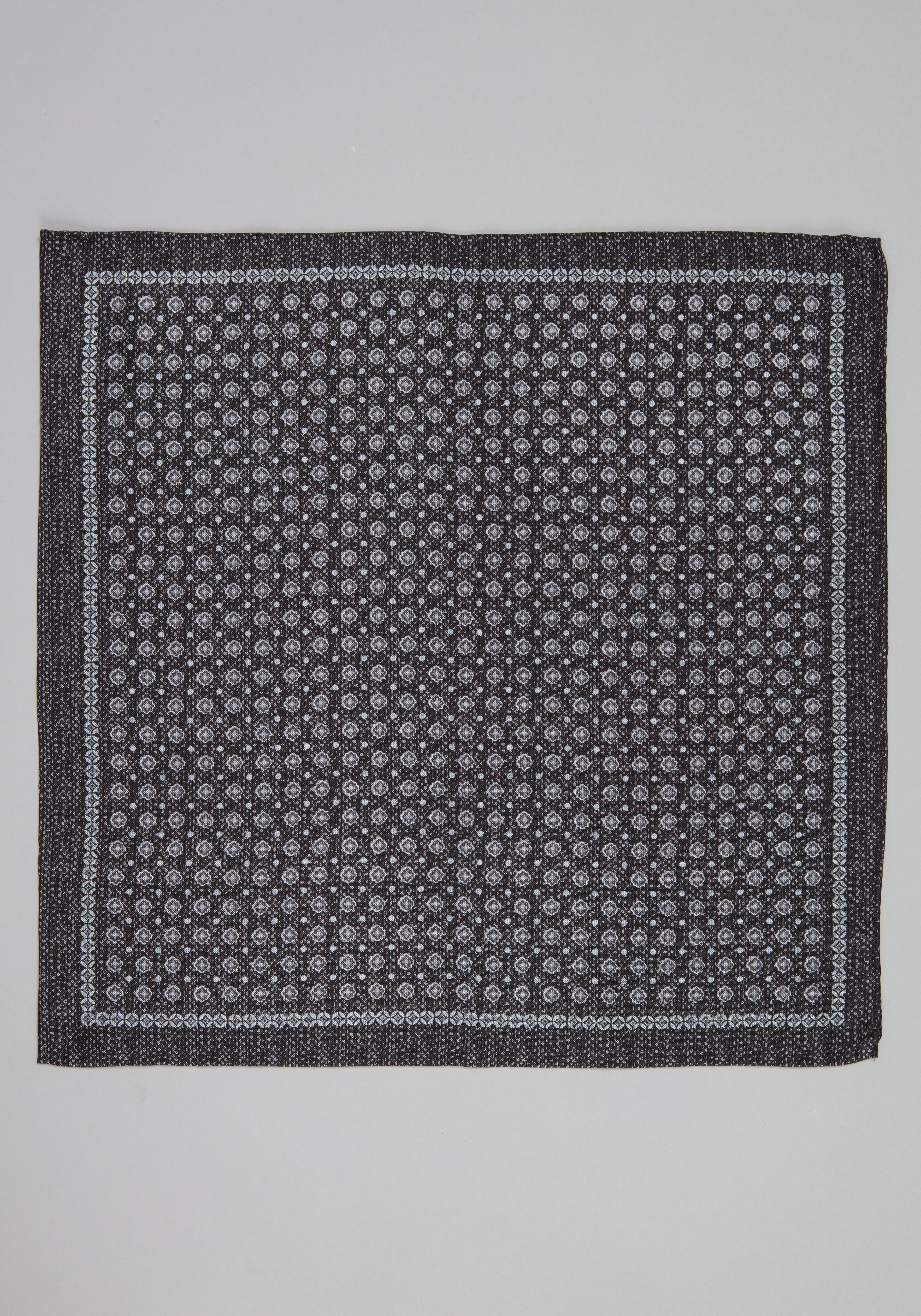 Jos. A. Bank Mini Medallion Pocket Square