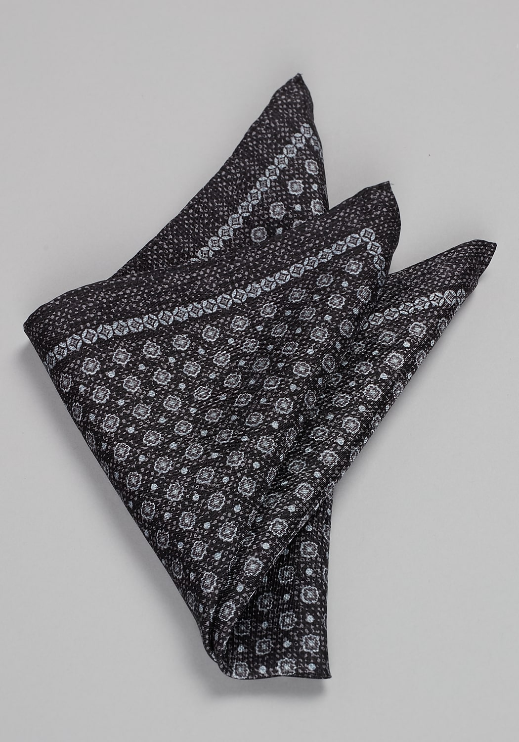 Jos. A. Bank Mini Medallion Pocket Square