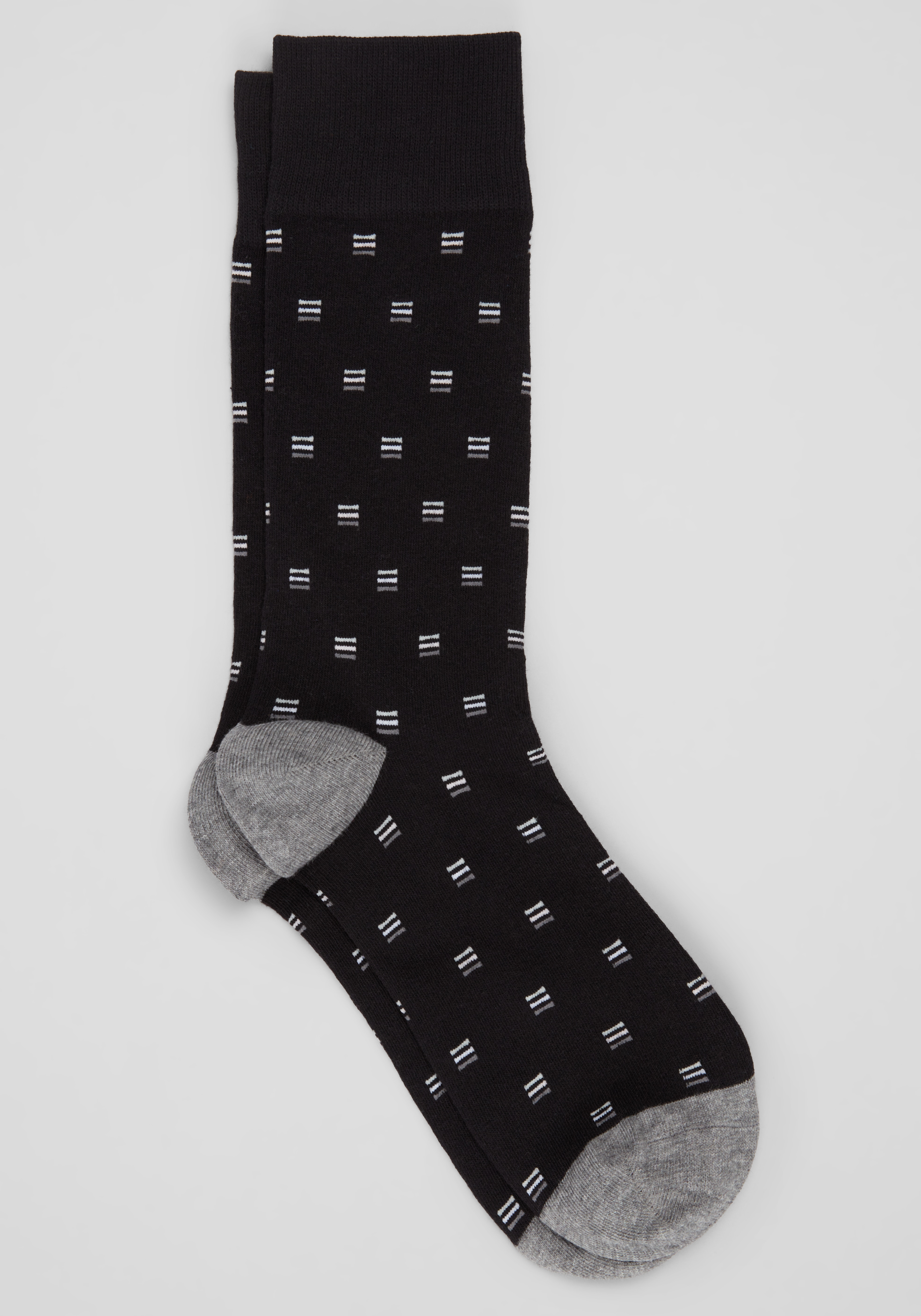 Men's New!, Stacked Lines Socks, 1-Pair - Jos A Bank