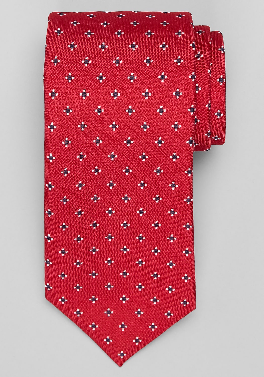 Jos. A. Bank Superfine Oxford Neat Tie - Big & Tall
