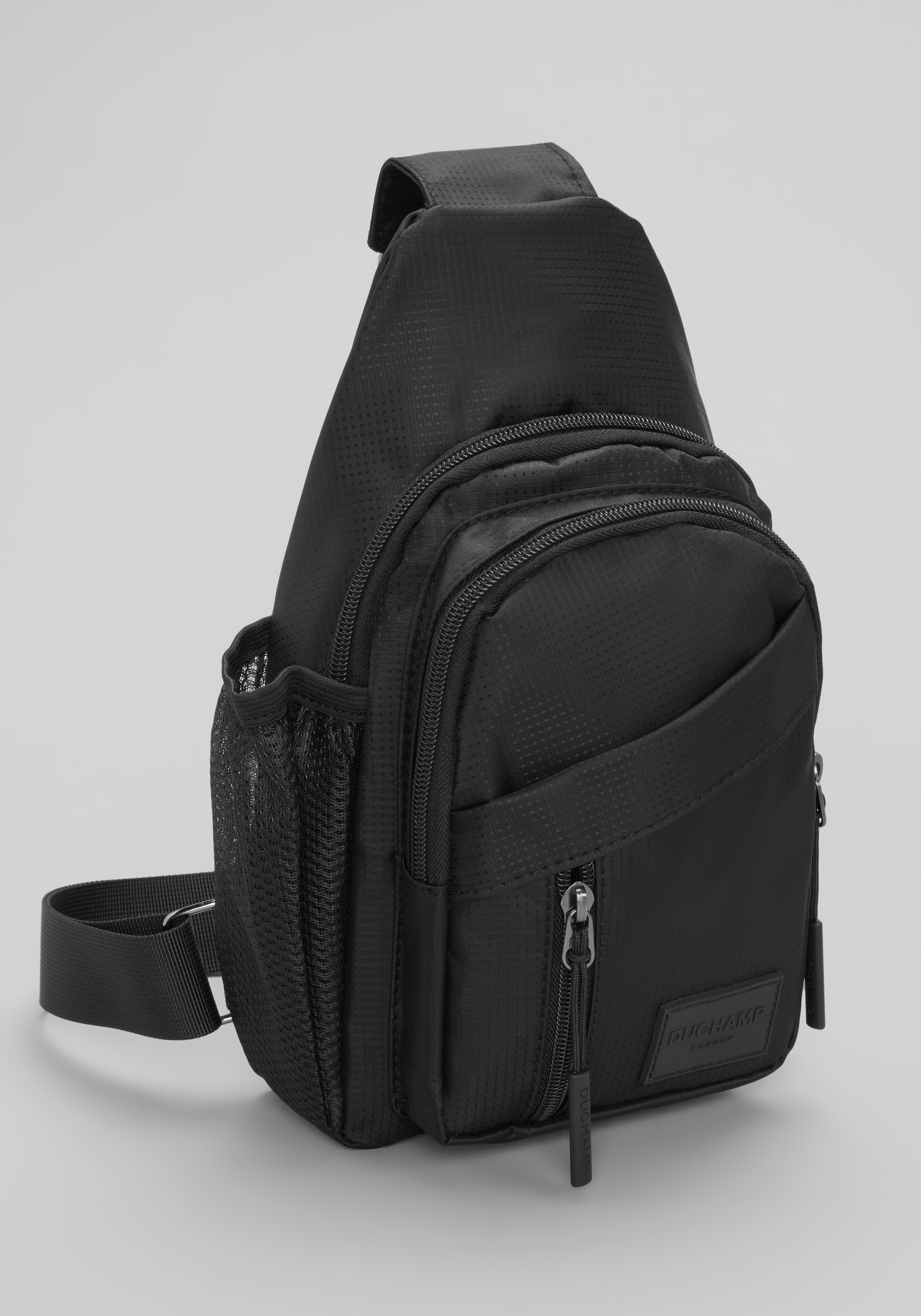 Men's Accessories, Duchamp Textured Sling Bag - Jos A Bank