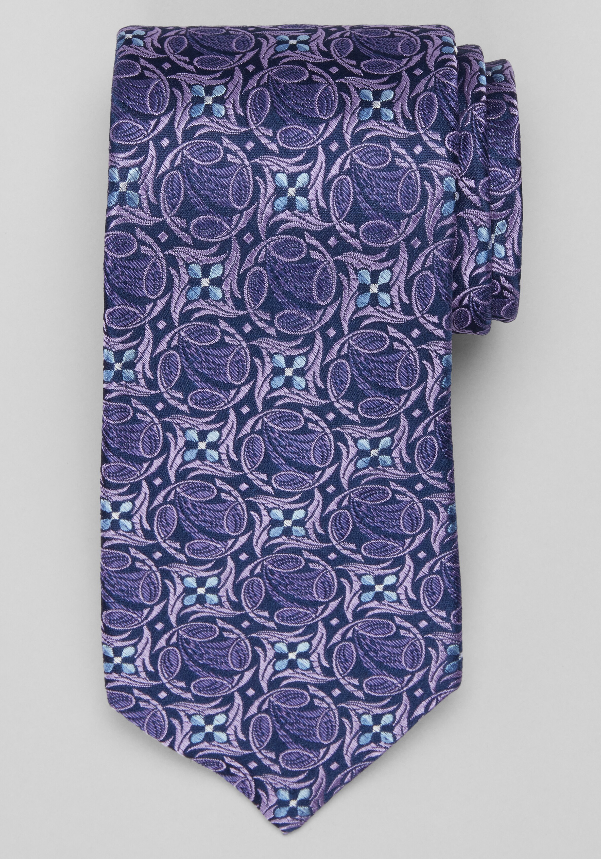 Men's Accessories, Reserve Collection Medallion Tie - Jos A Bank