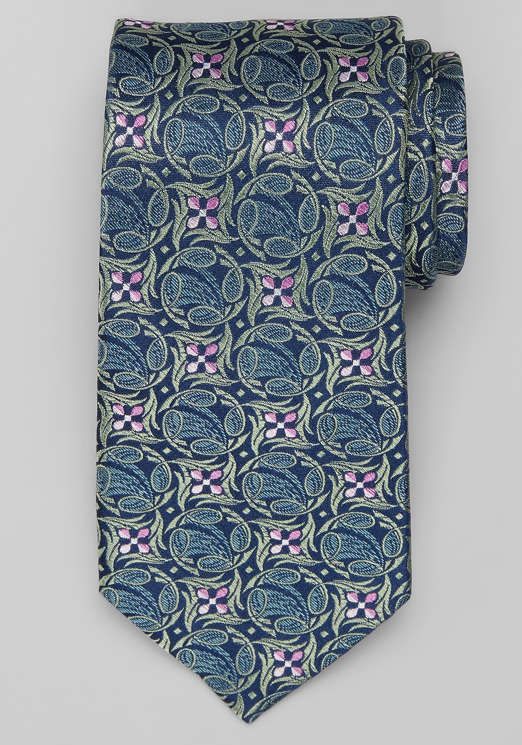 Reserve Collection Medallion Tie - Big & Tall