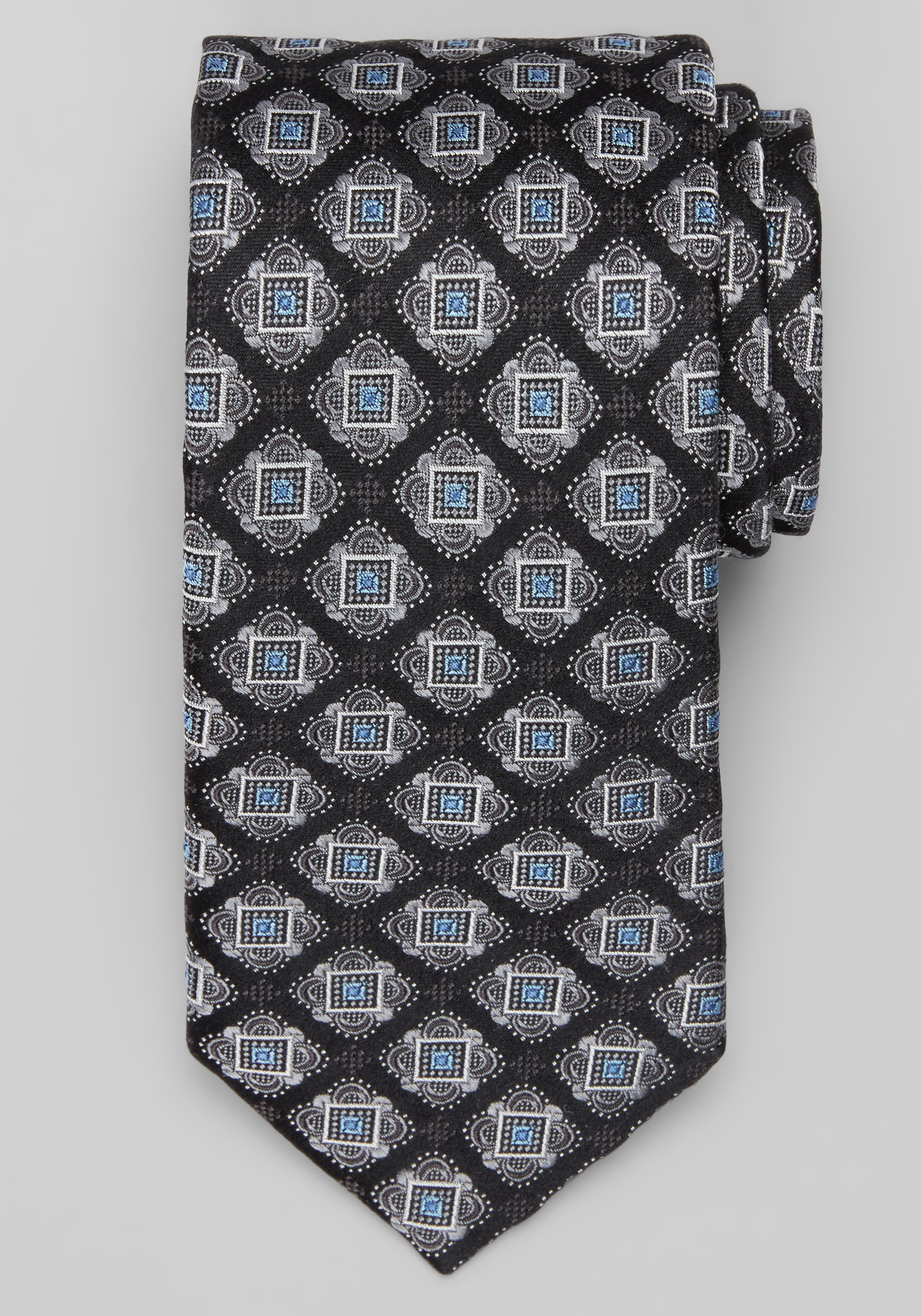 Reserve Collection Octagonal Square Neat Tie
