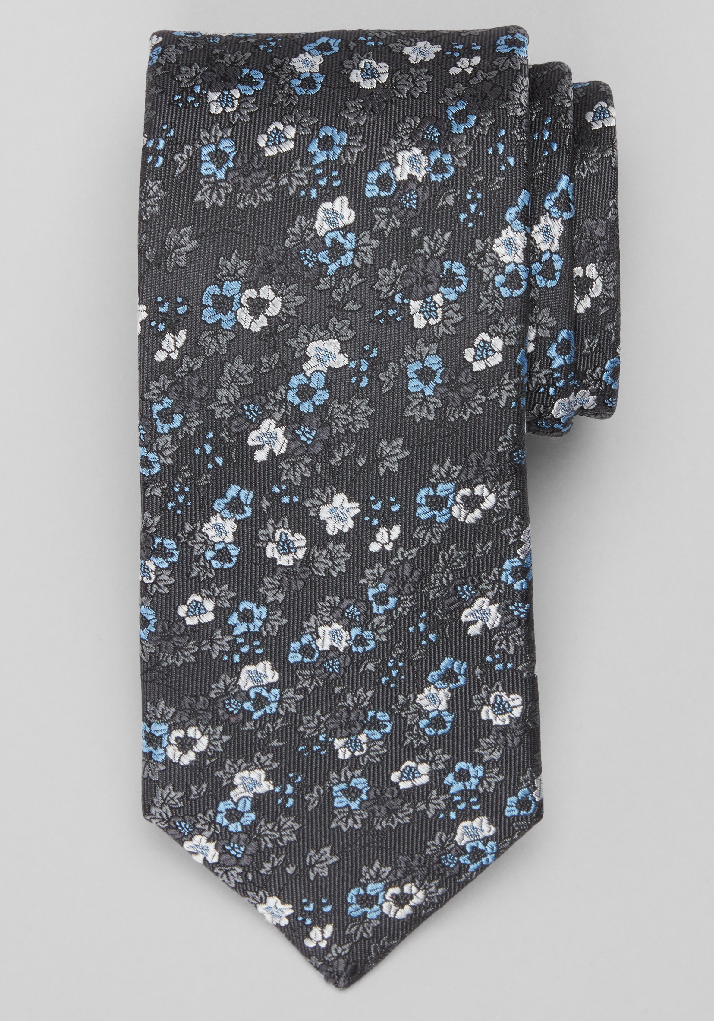 Men's New!, Jos. A. Bank Floral Tie - Jos A Bank