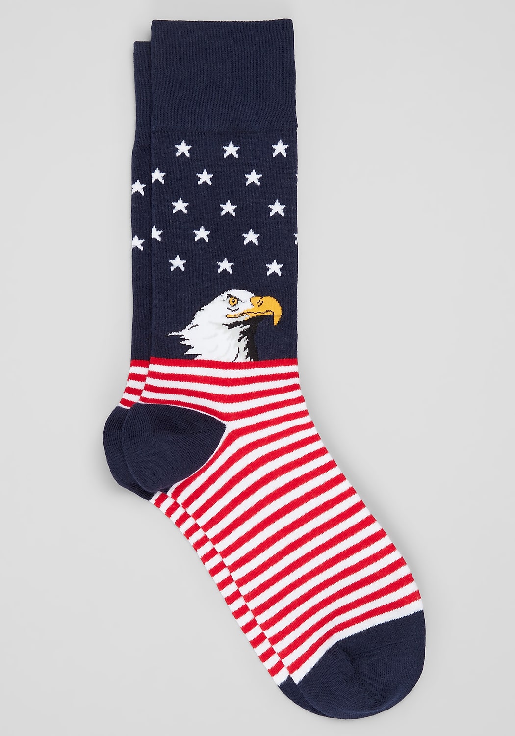Jos. A. Bank Eagle Stripe Socks