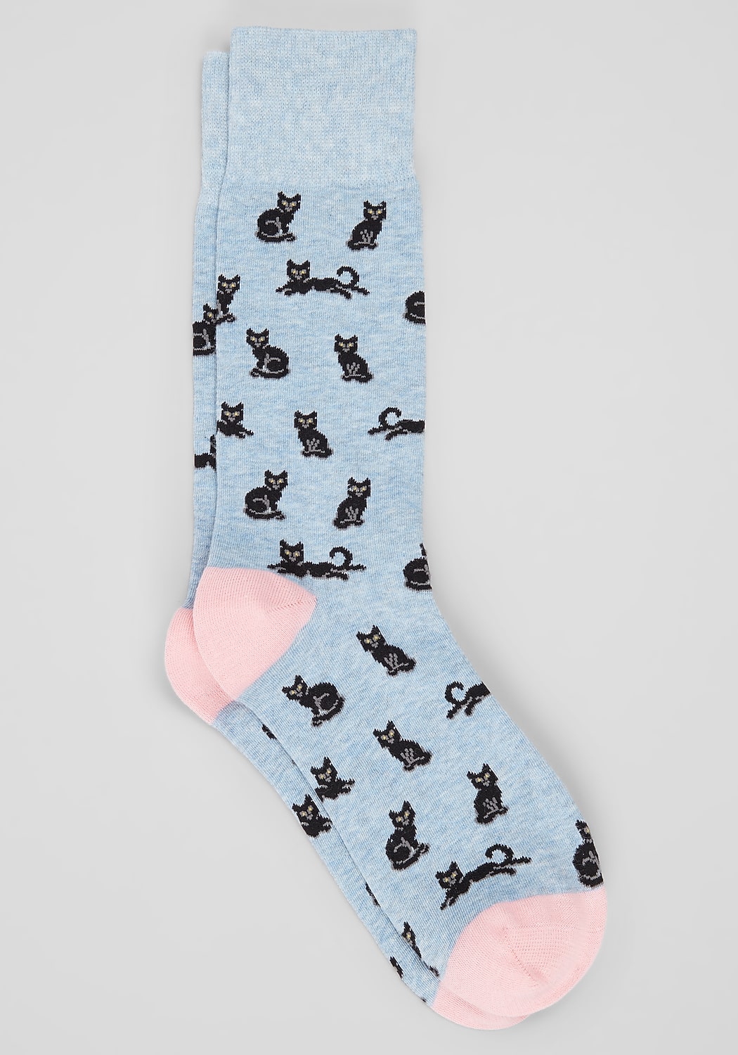 Black Cats Socks, 1-Pair