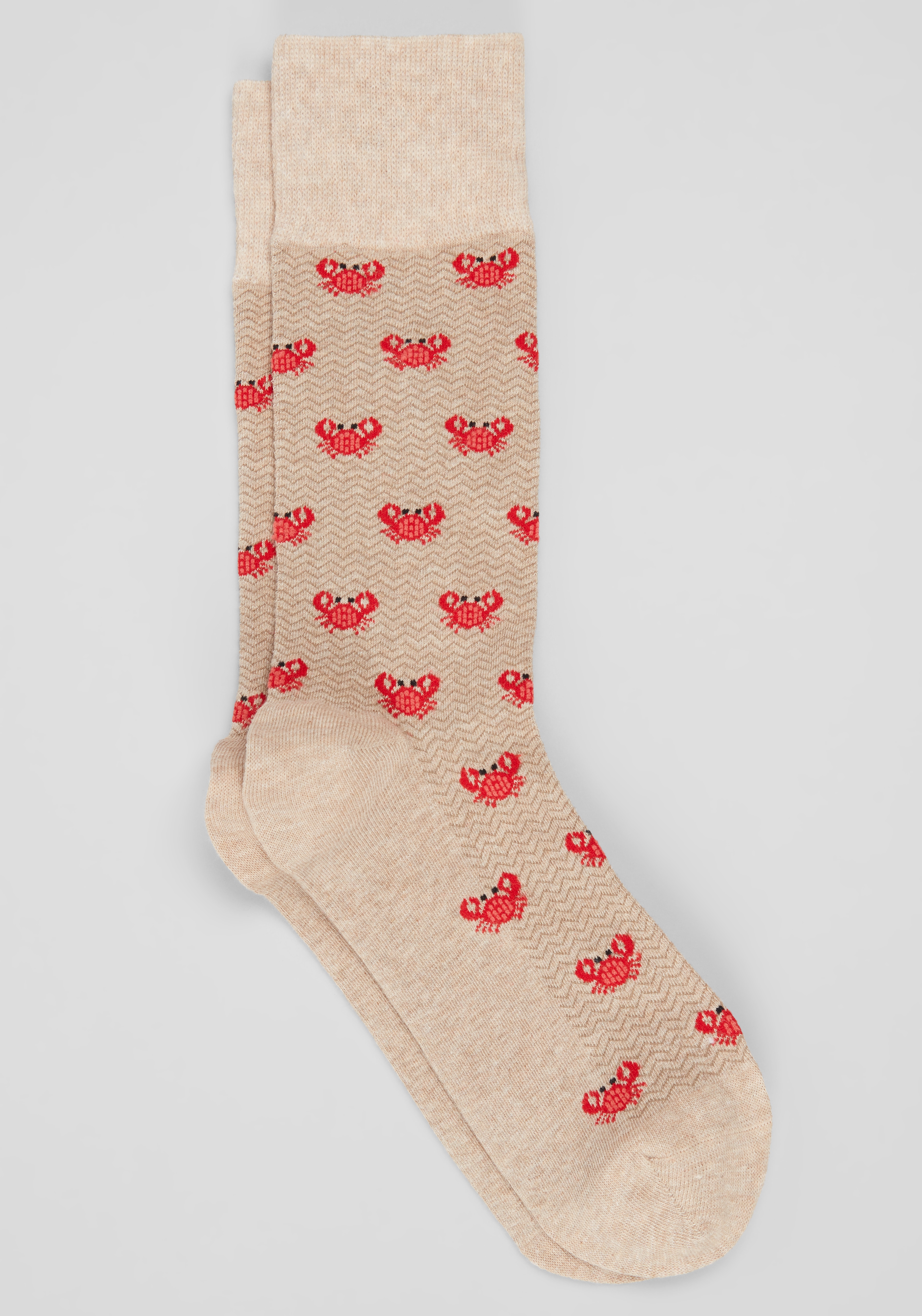 Men's New!, Jos. A. Bank Crabs Socks - Jos A Bank