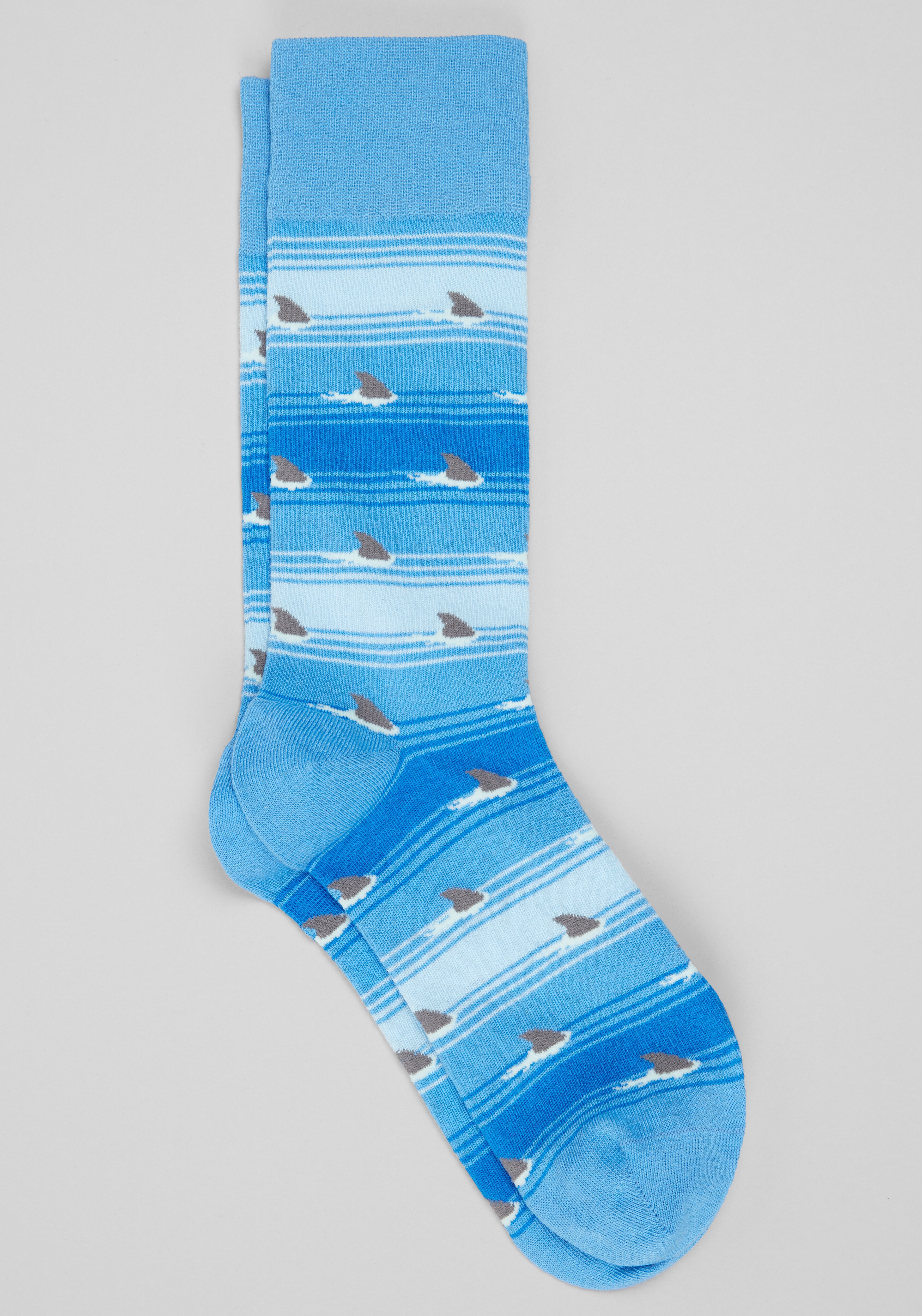 Jos. A. Bank Shark Fin Socks, 1-Pair