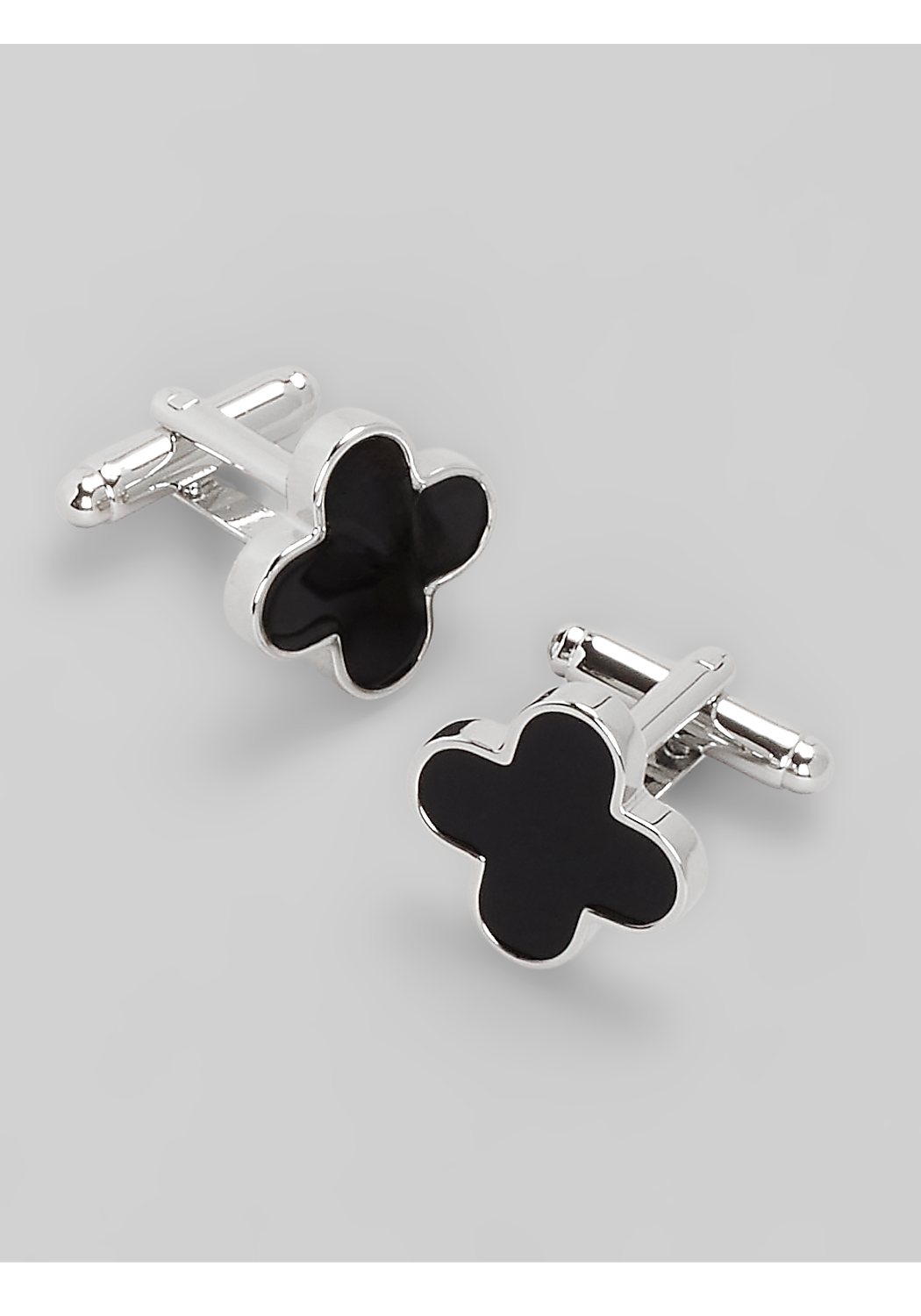 Jos. A. Bank Clover Enamel Cufflinks