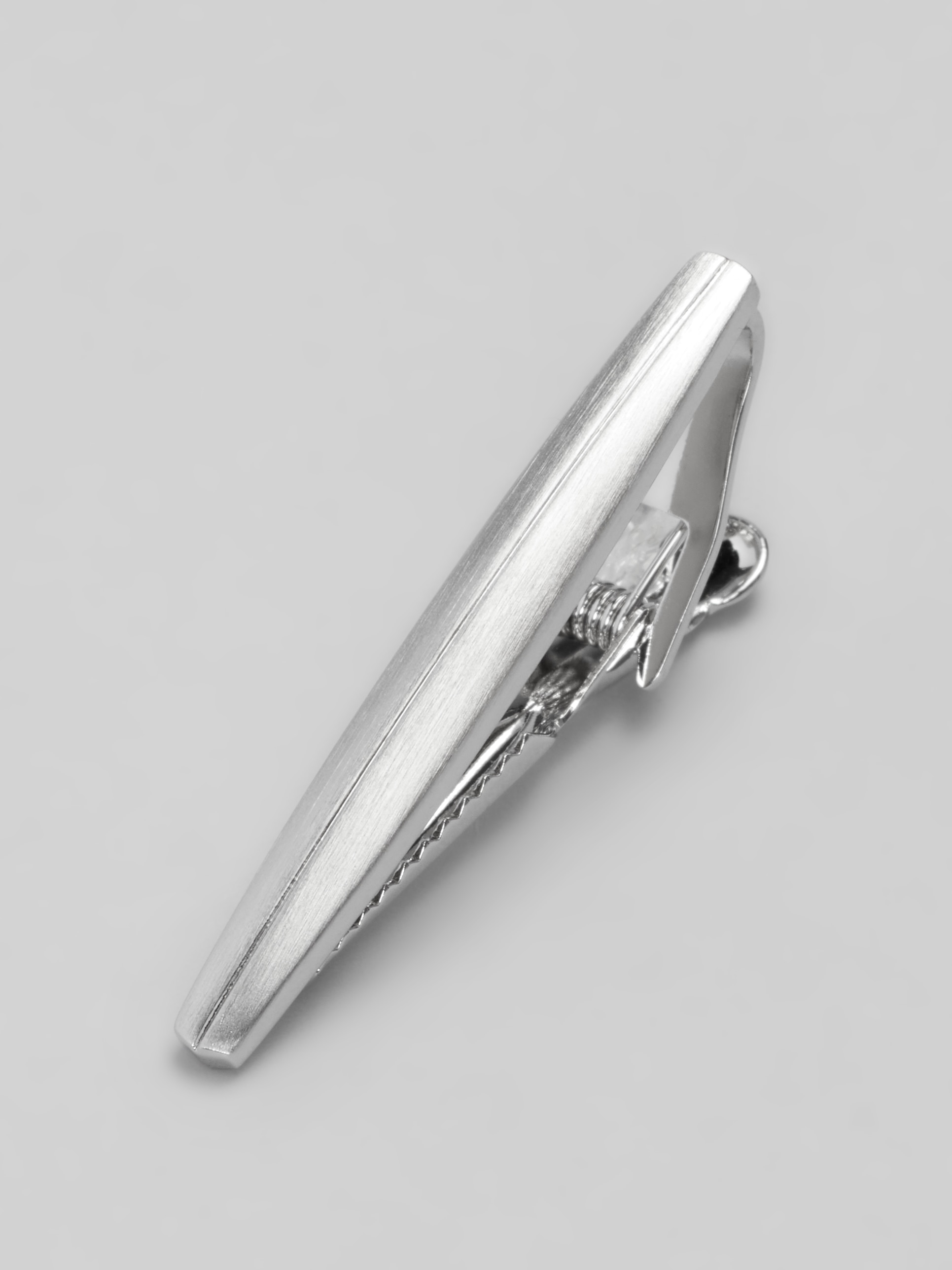 Jos. A. Bank Matte and Polished Tie Clip