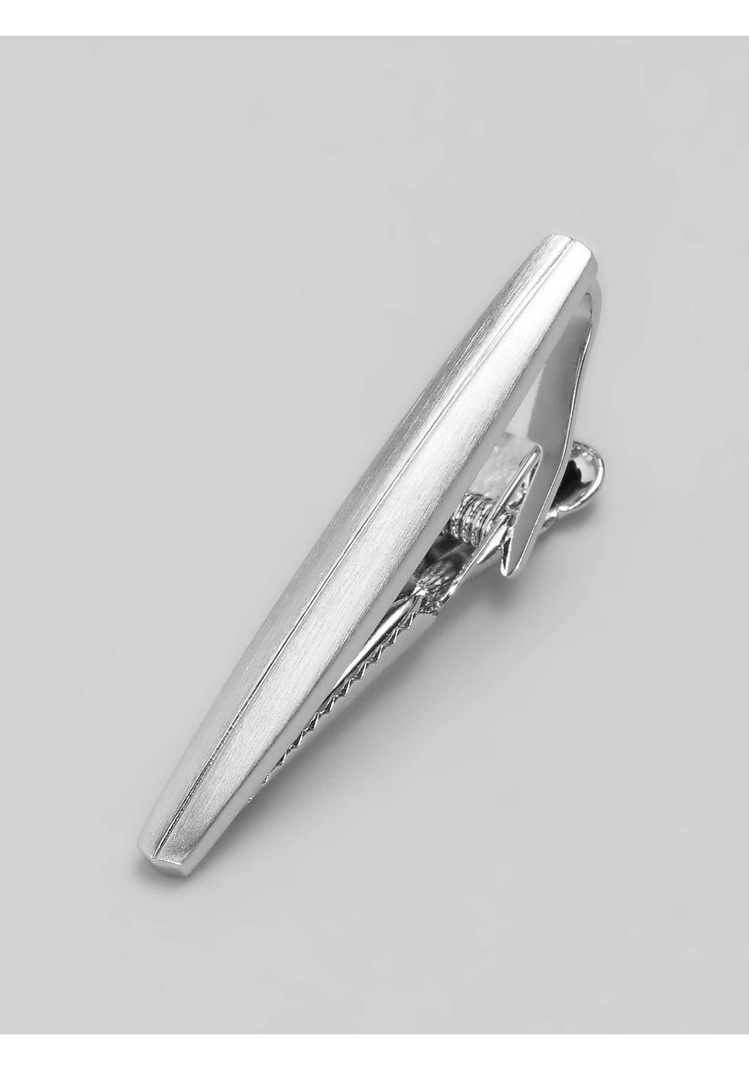 Jos. A. Bank Matte and Polished Tie Clip