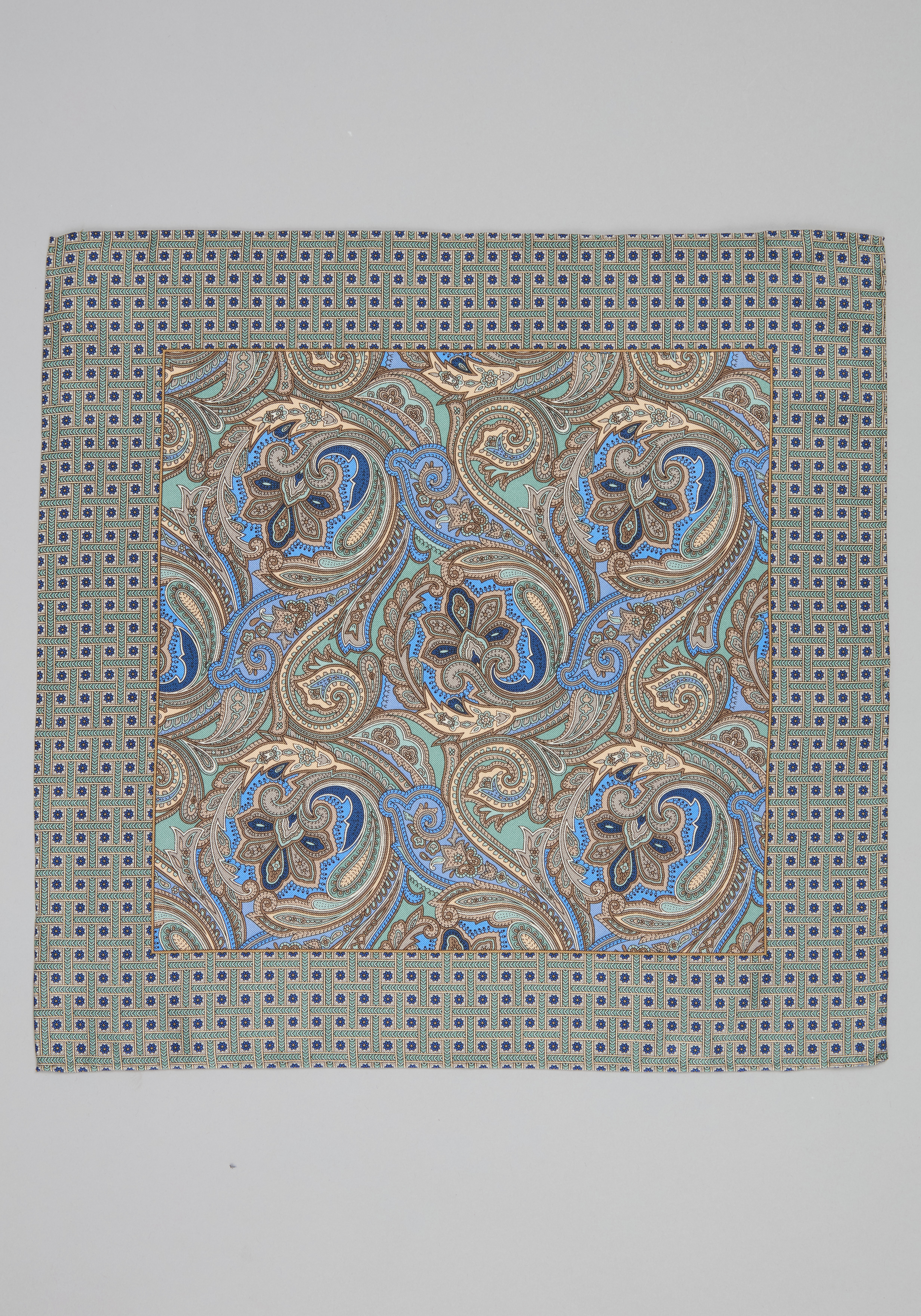 Jos. A. Bank Swirling Paisley Pocket Square