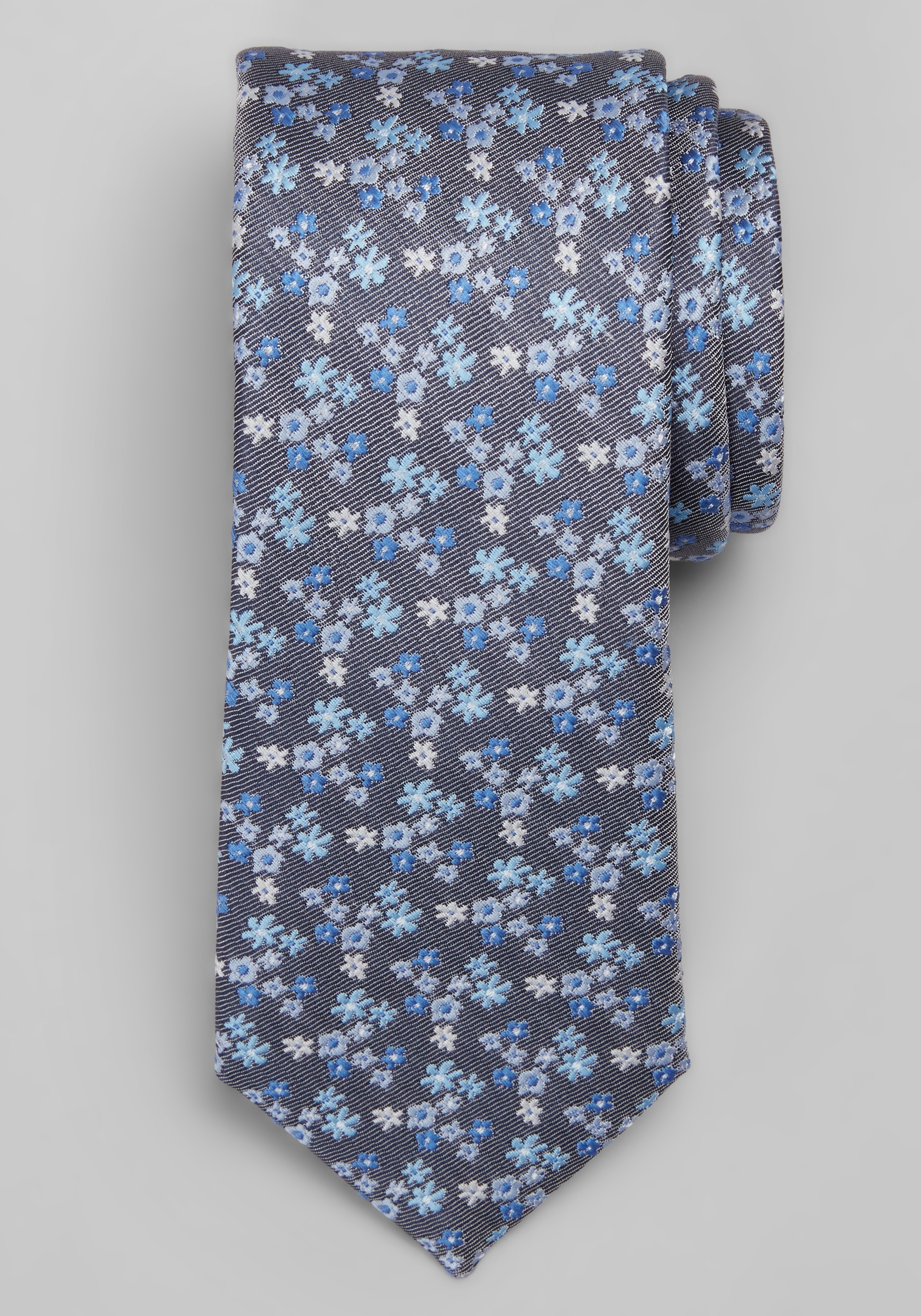 Men's Sale & Clearance, Jos. A. Bank Mini Floral Tie - Jos A Bank
